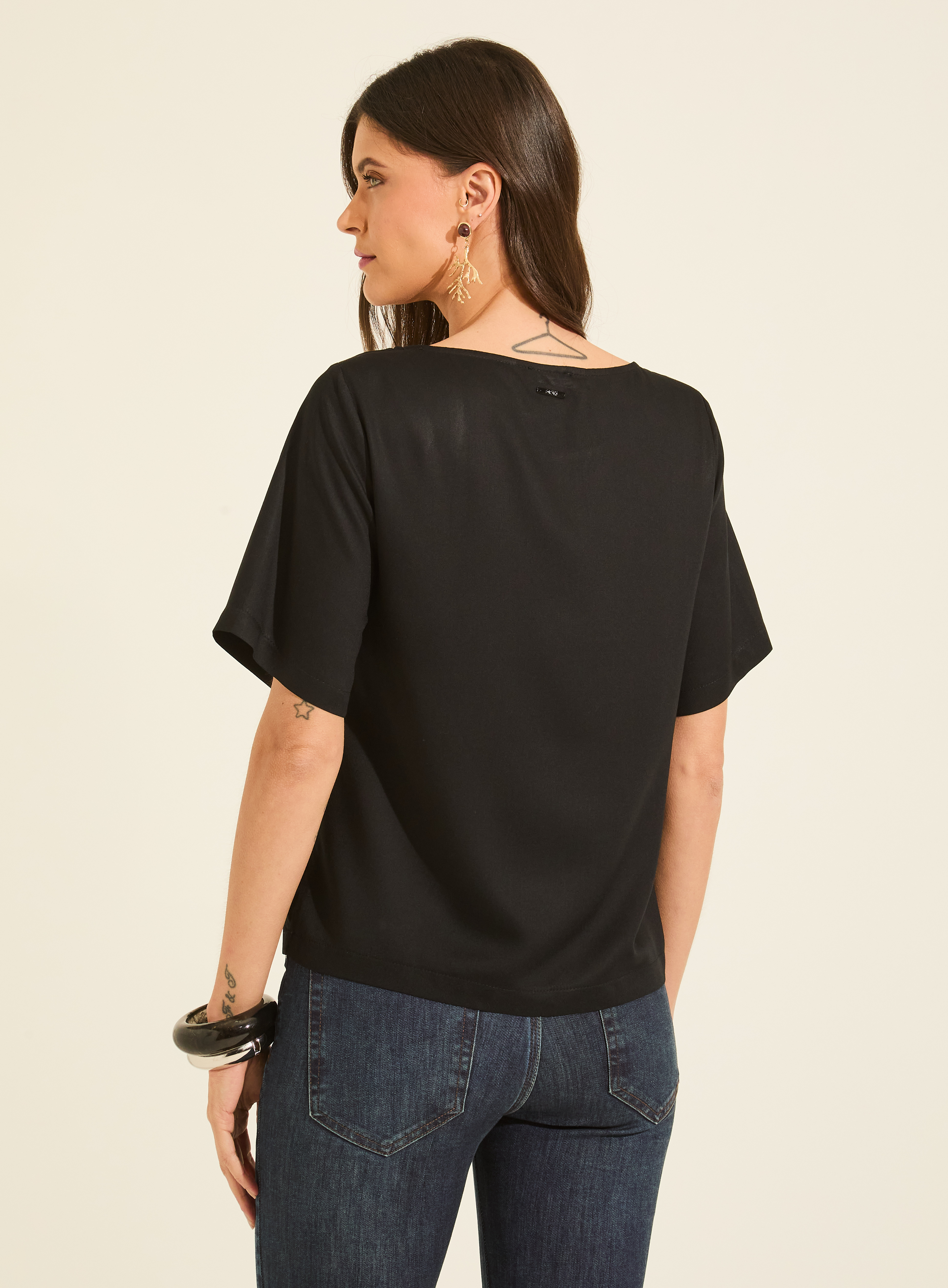 CAMISETA FORUM G PRETO