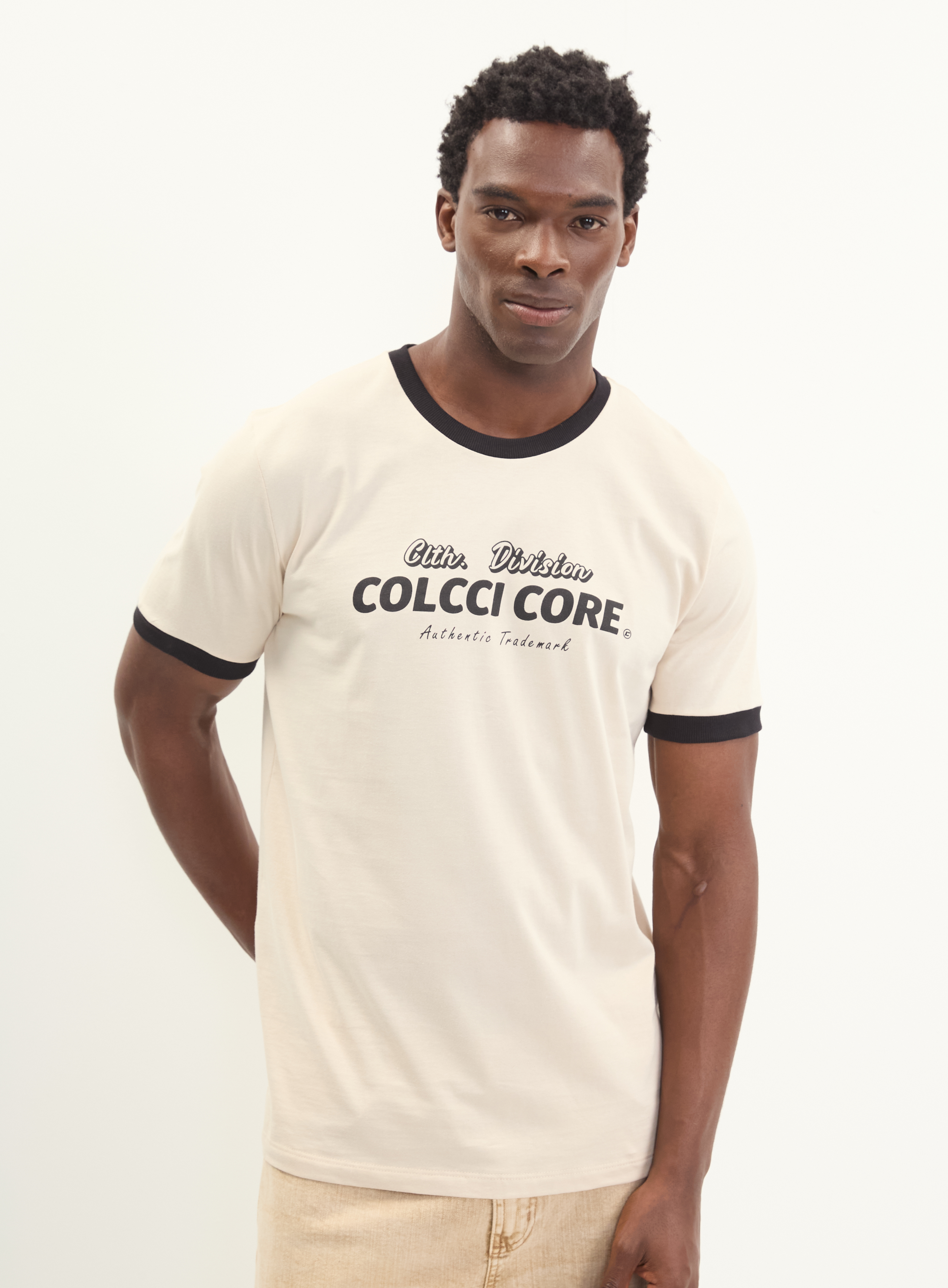 CAMISETA COLCCI G OFF SHELL