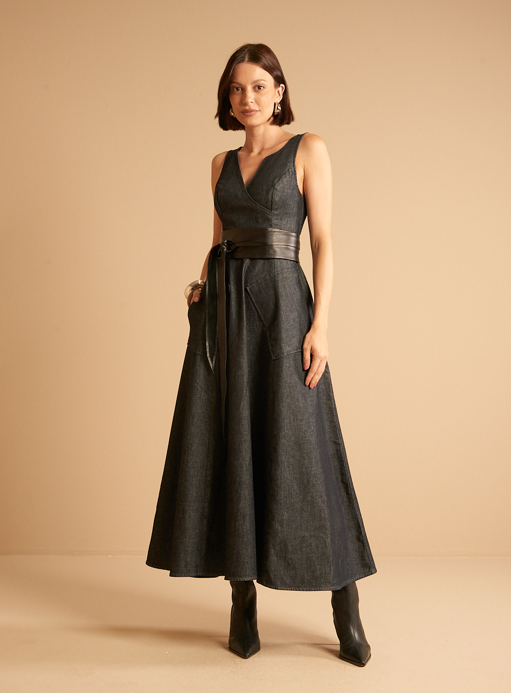VESTIDO JEANS M INDIGO