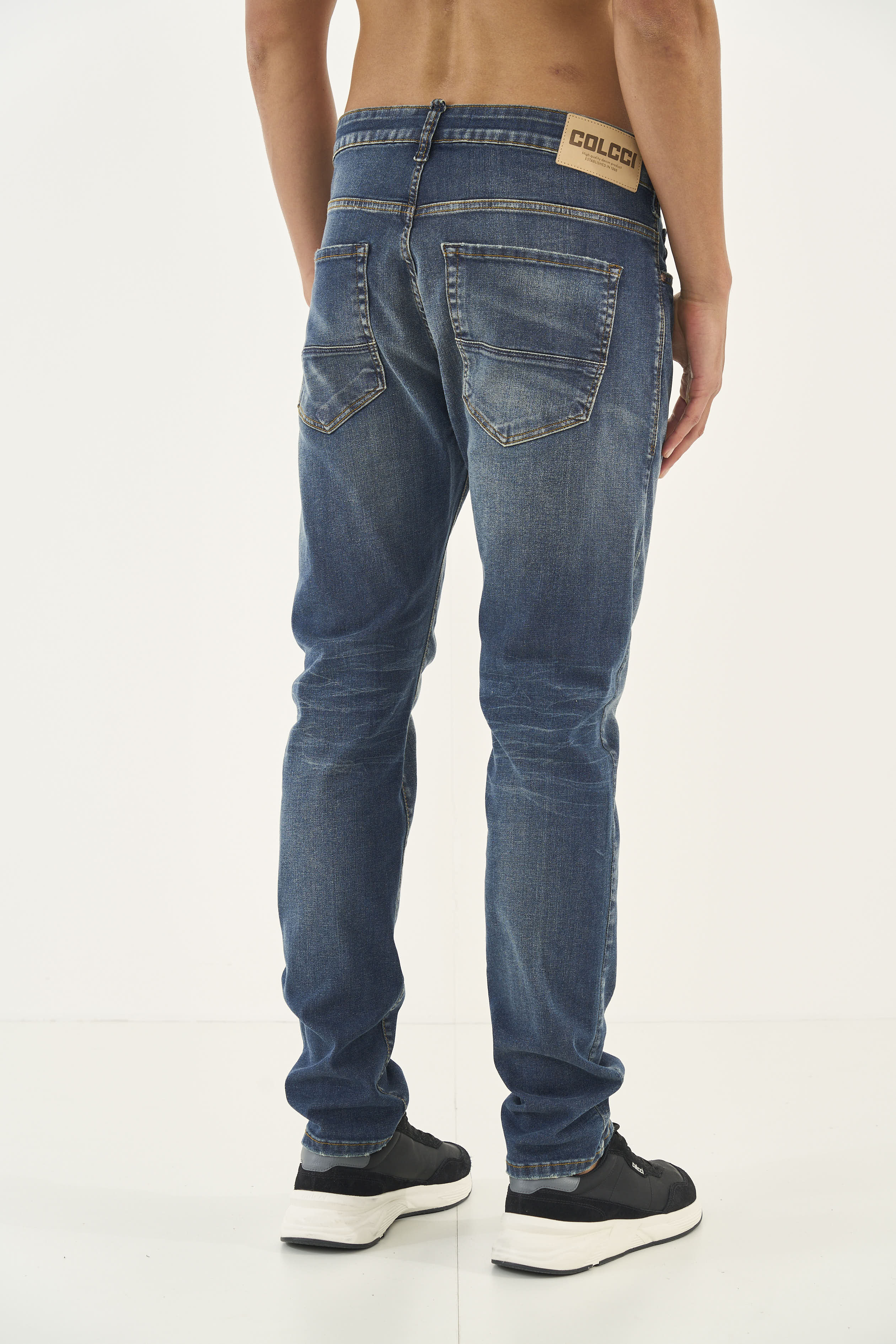 CALÇA JEANS NEW FELIPE 46 INDIGO