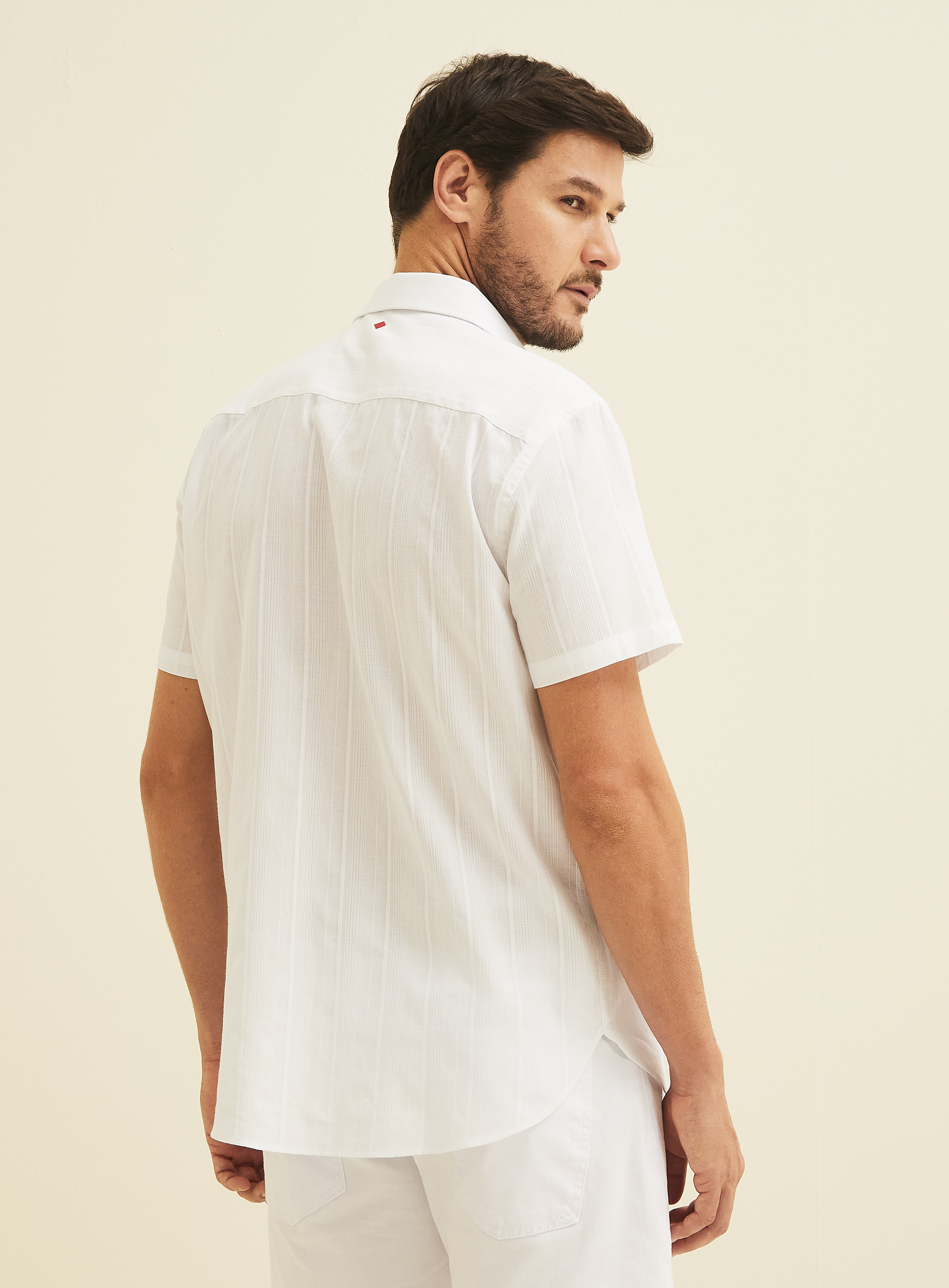 CAMISA RELAX GG BRANCO