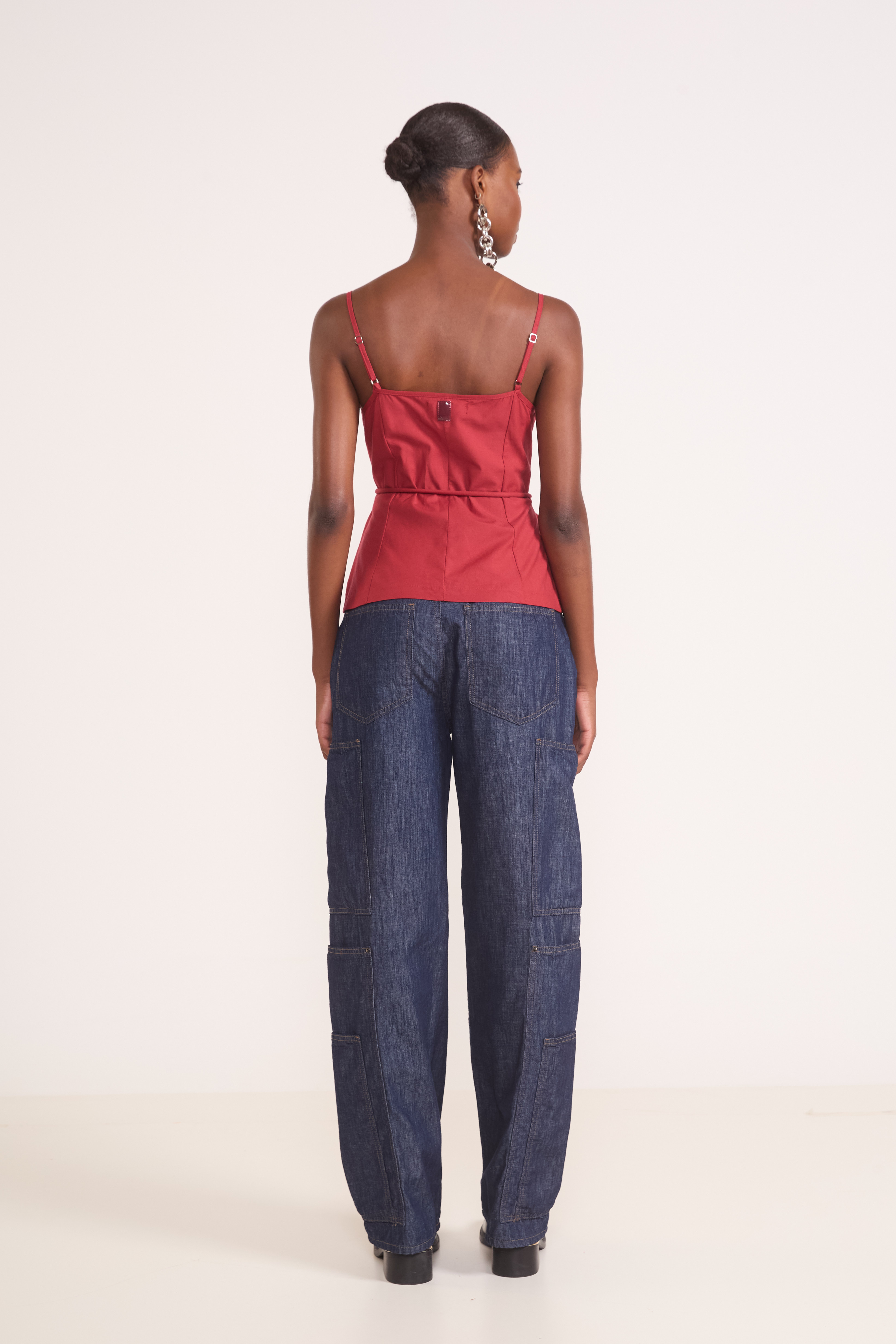 CALÇA JEANS BARCELONA 40 INDIGO