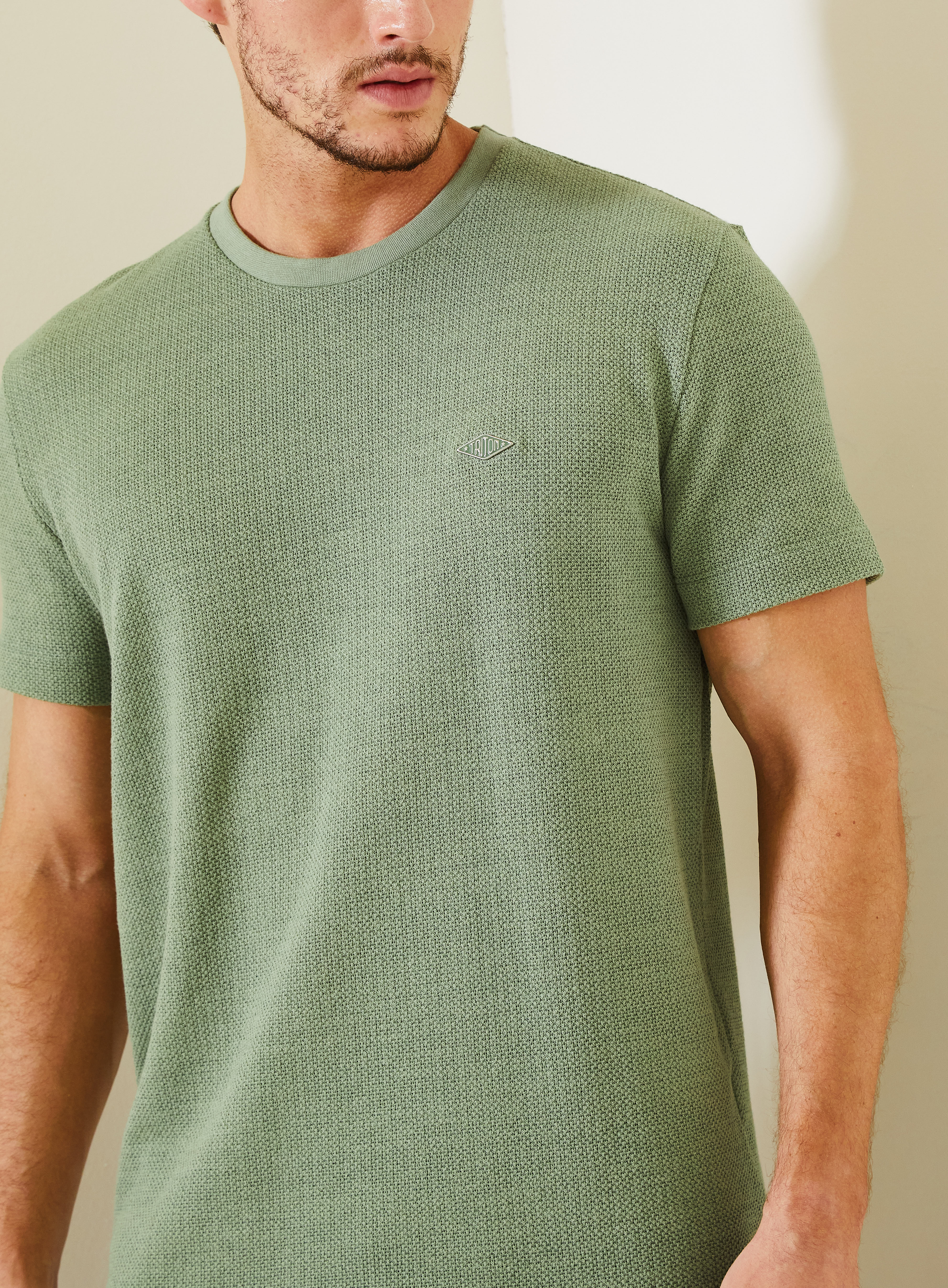 CAMISETA TRITON G BEGE GIPSY