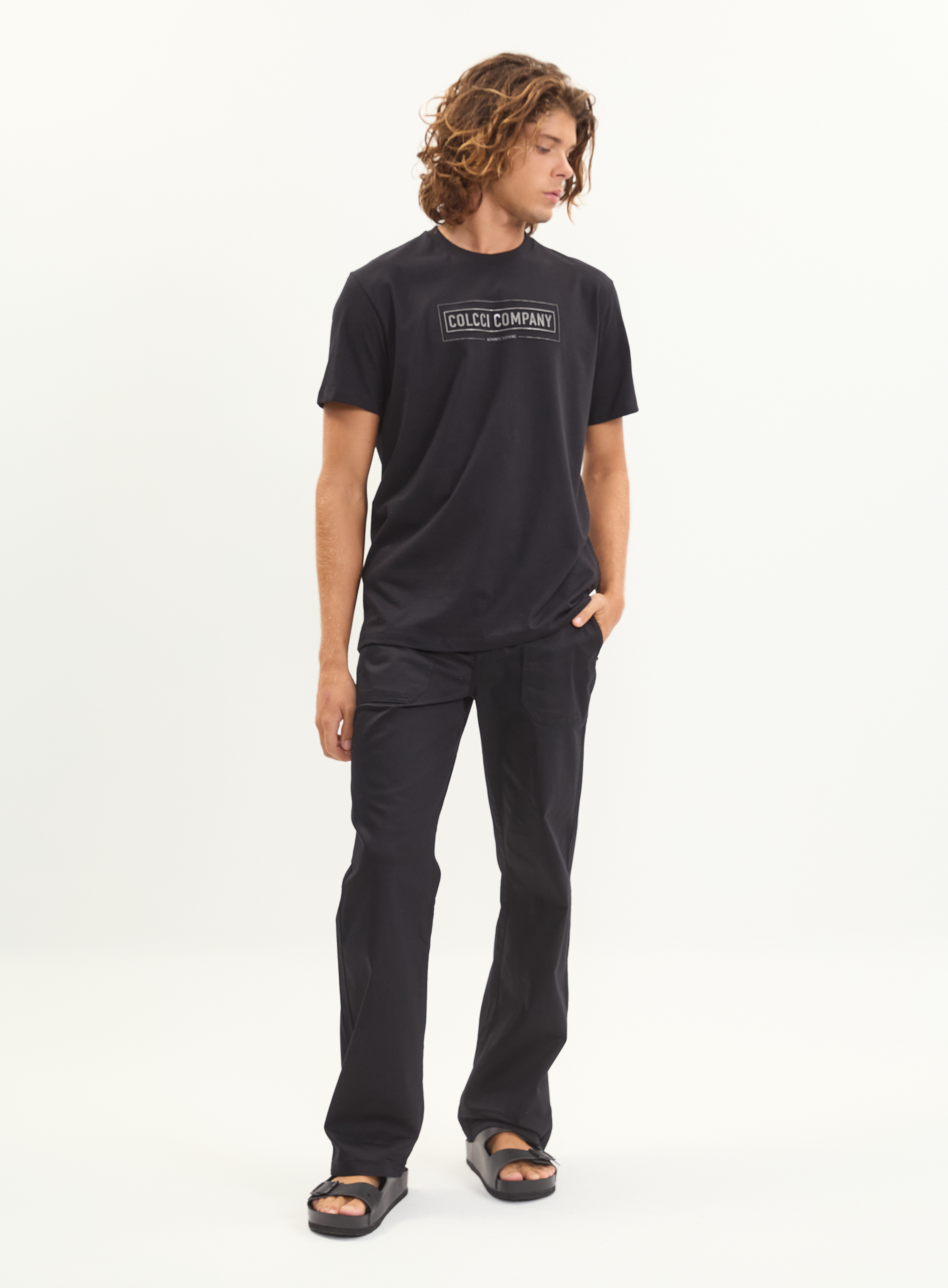 CAMISETA COLCCI GG PRETO