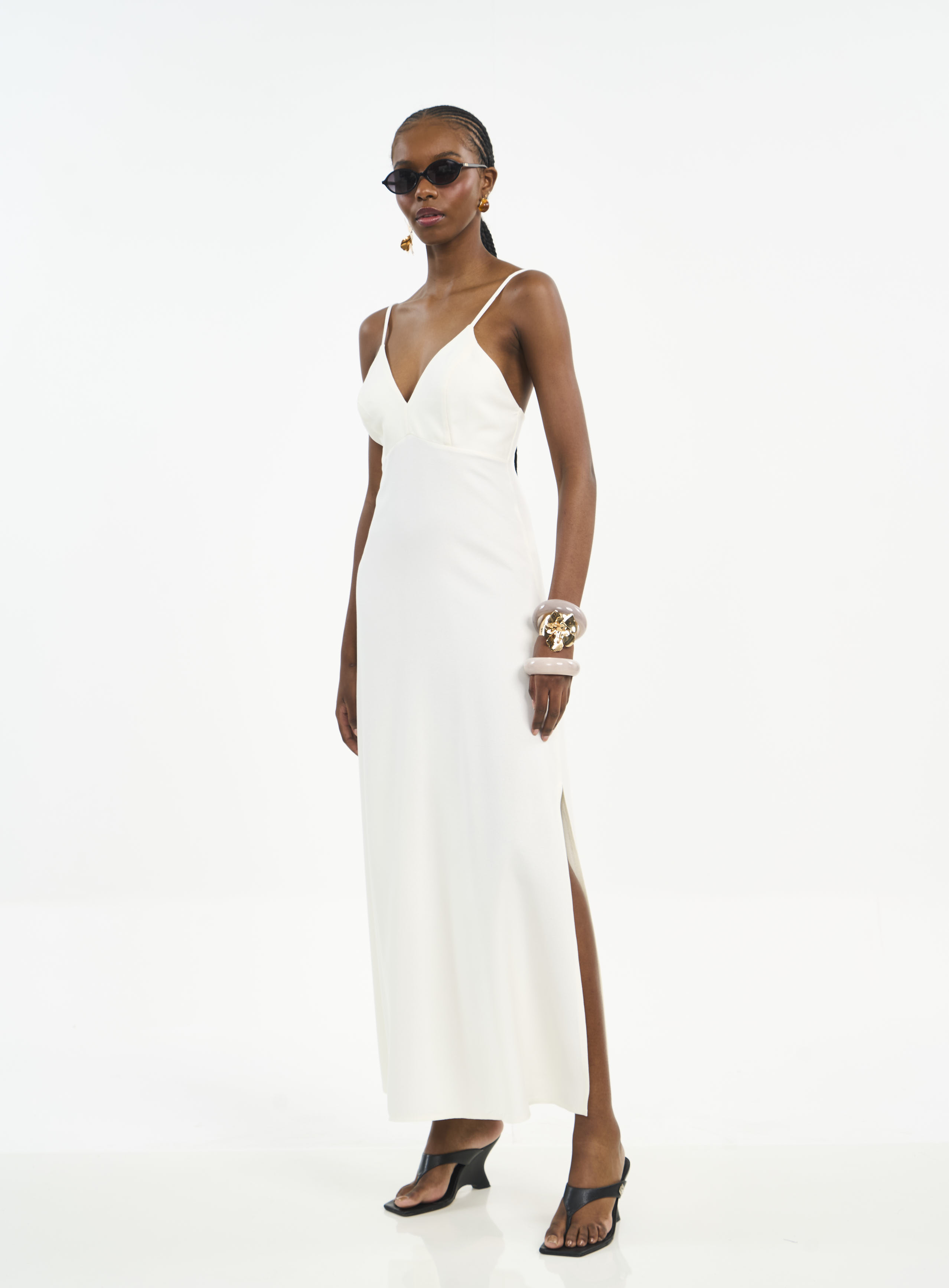 VESTIDO COLCCI M OFF SHELL