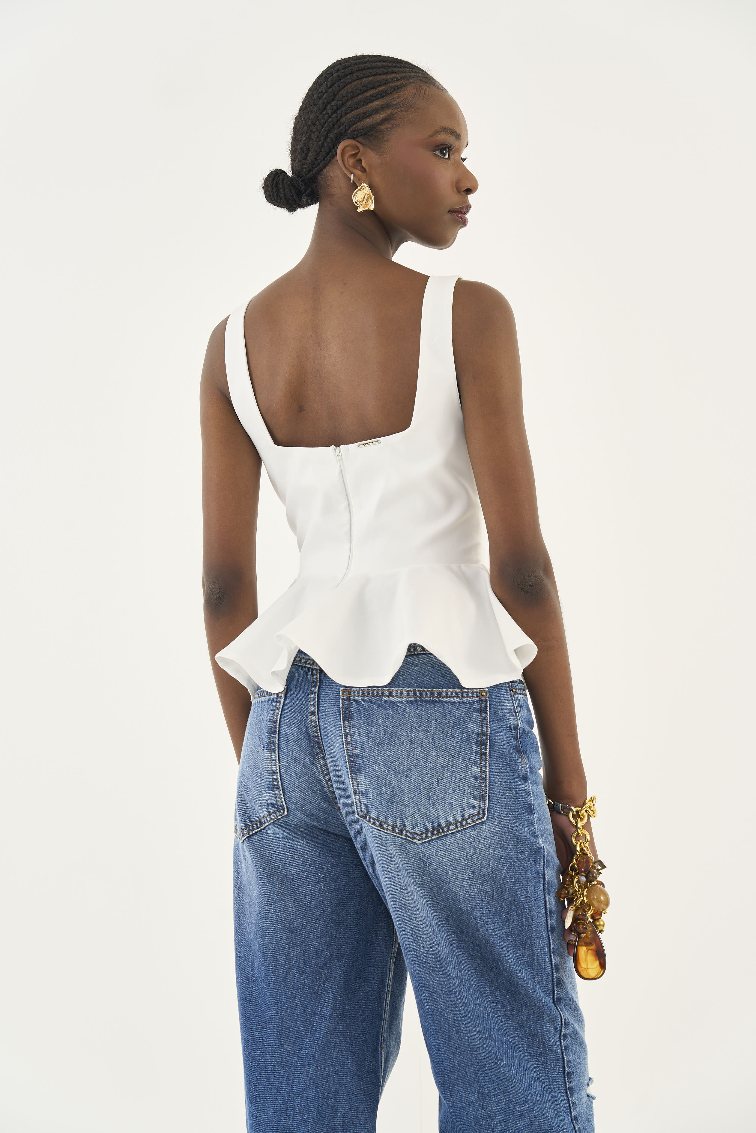 BLUSA COLCCI M OFF SHELL