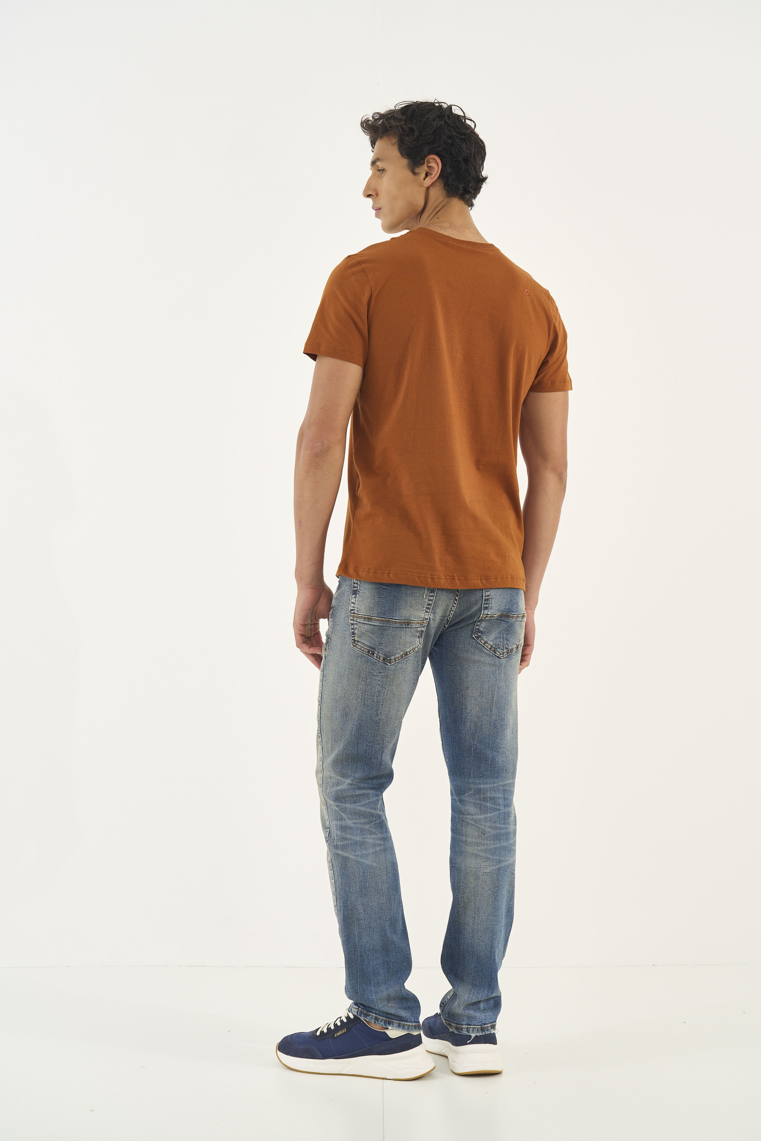 CAMISETA COLCCI G BORDO BLOODSTONE