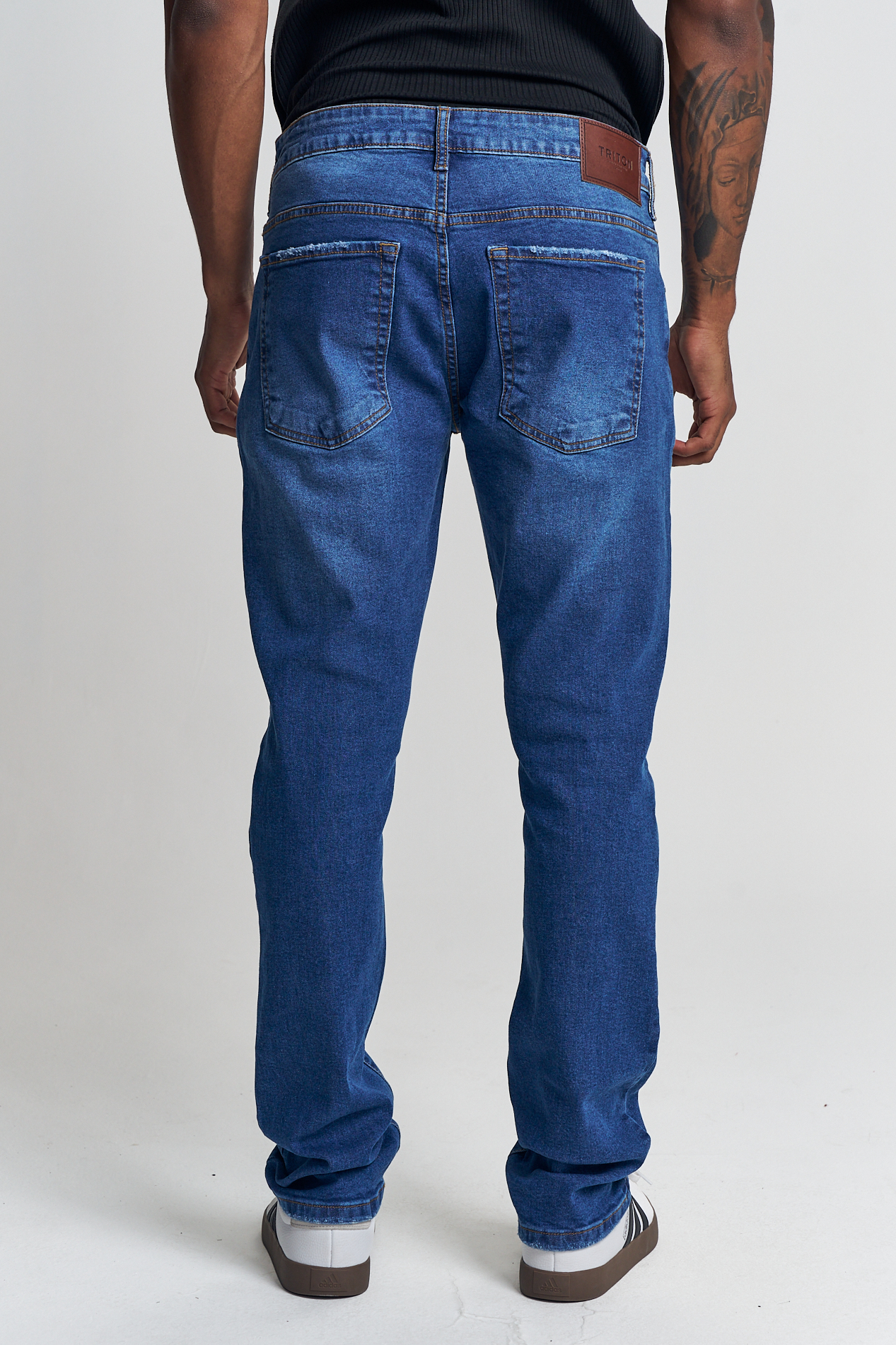 CALÇA JEANS GILSON 42 INDIGO