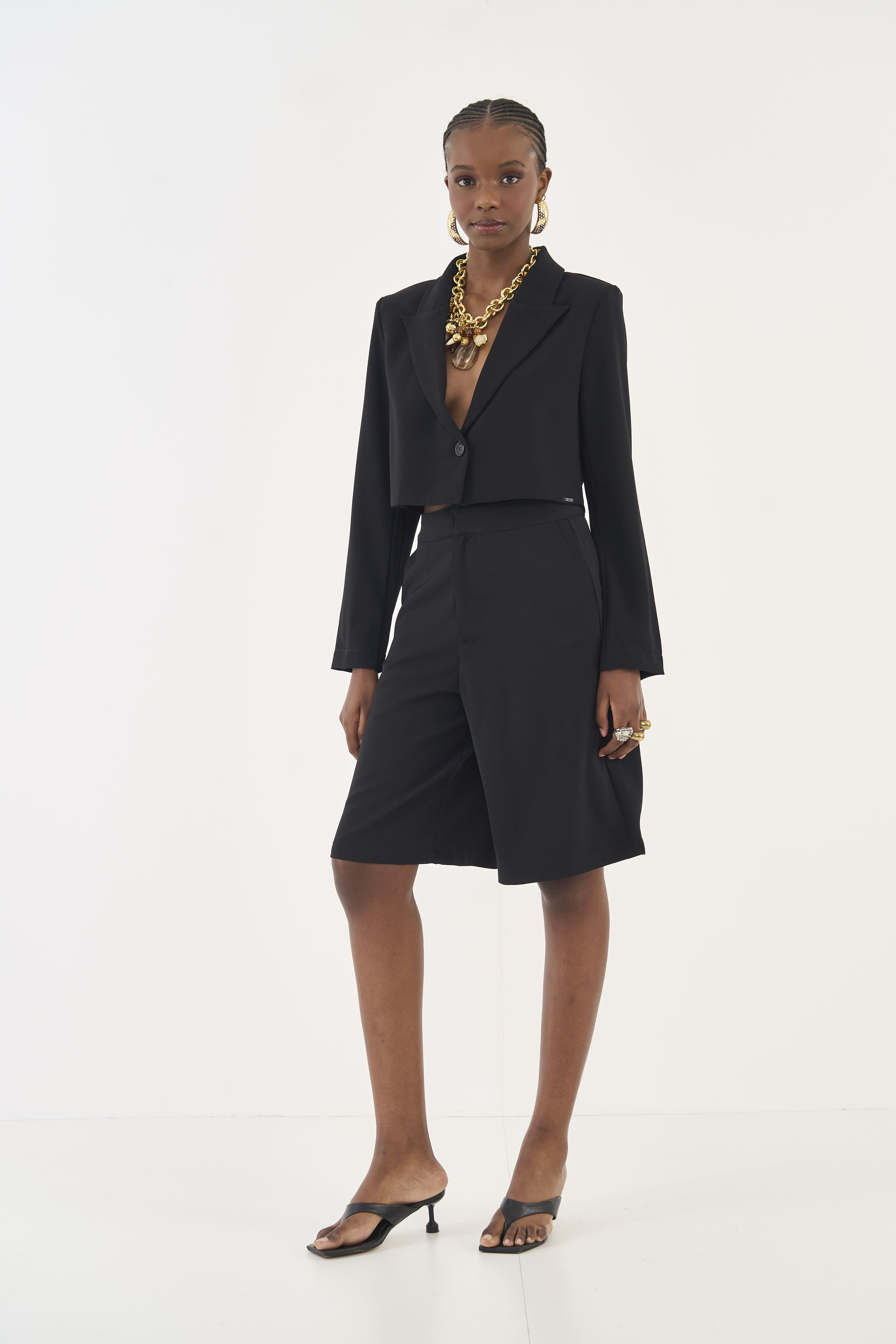 BERMUDA COLCCI P PRETO