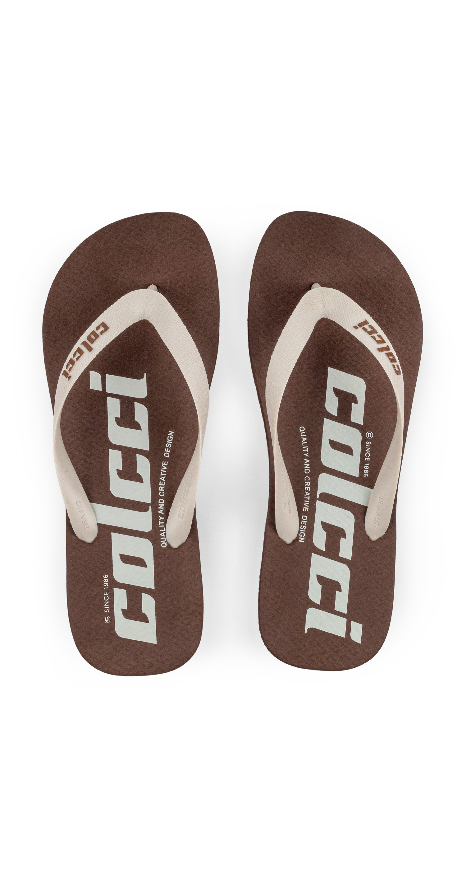CHINELO COLCCI UNISSEX INSTITUCIONAL 37-38 BEGE CA