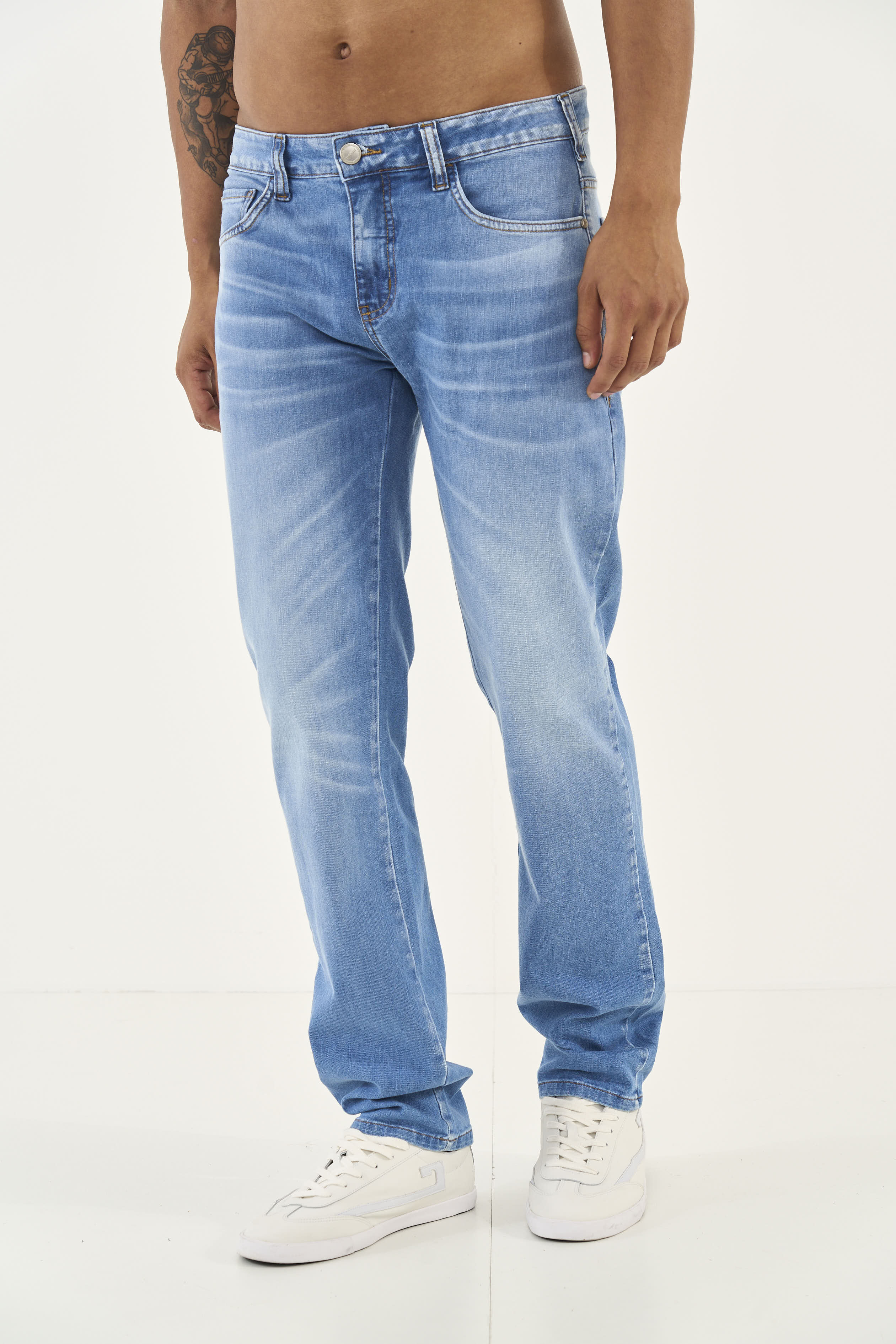 CALÇA JEANS ALEX 46 INDIGO