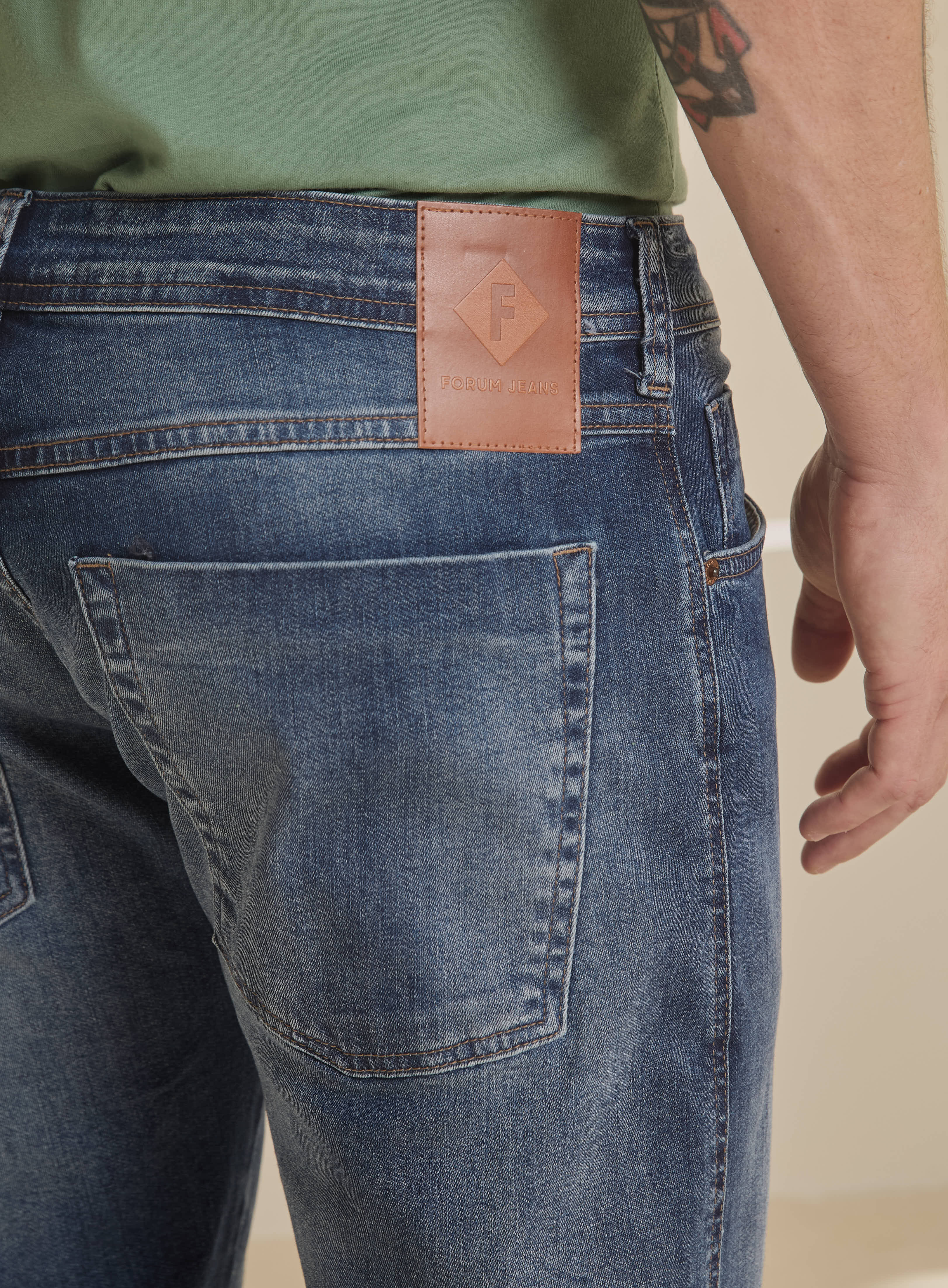 CALÇA JEANS IGOR SKINNY 38 INDIGO