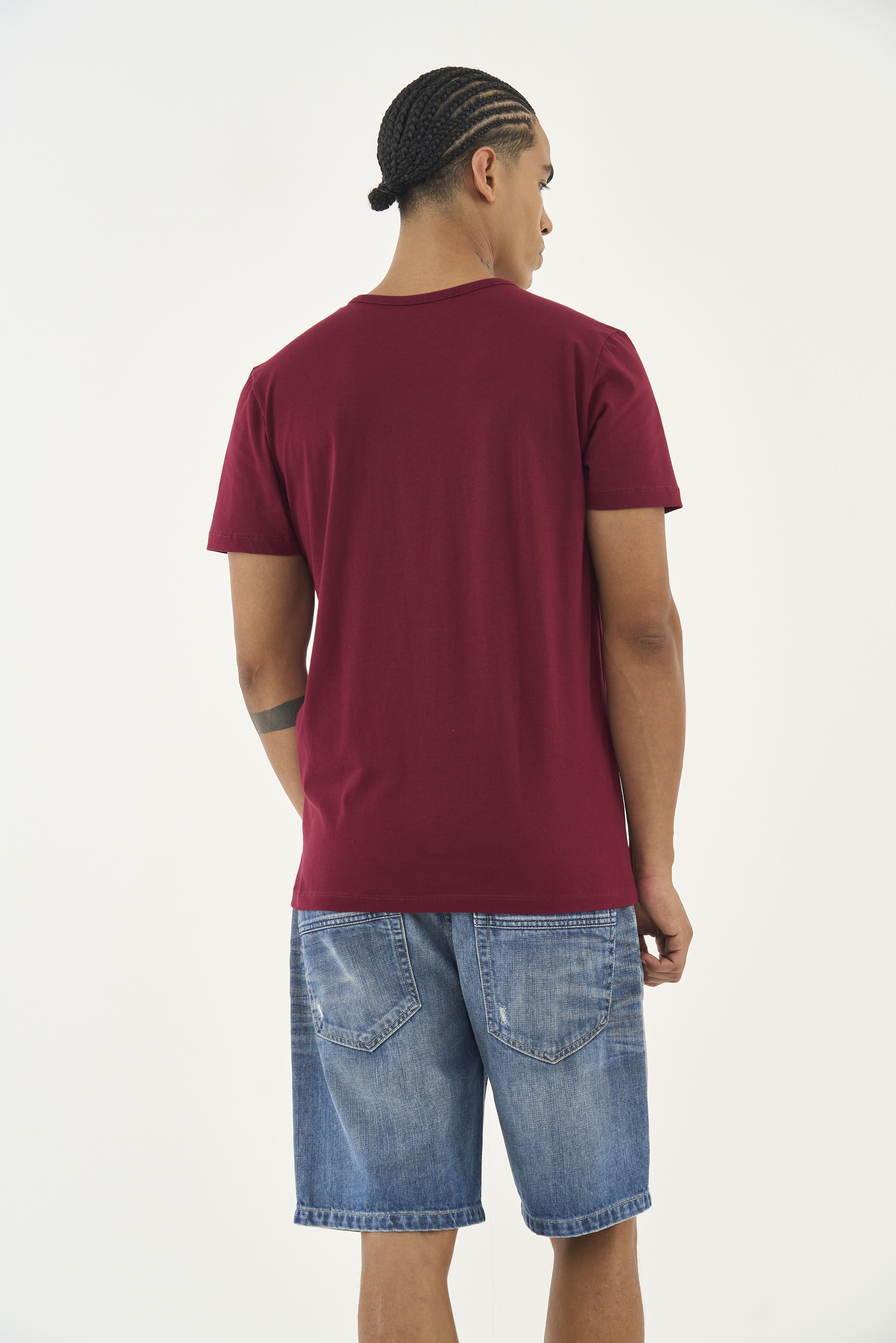 CAMISETA COLCCI G BORDO BLOODSTONE