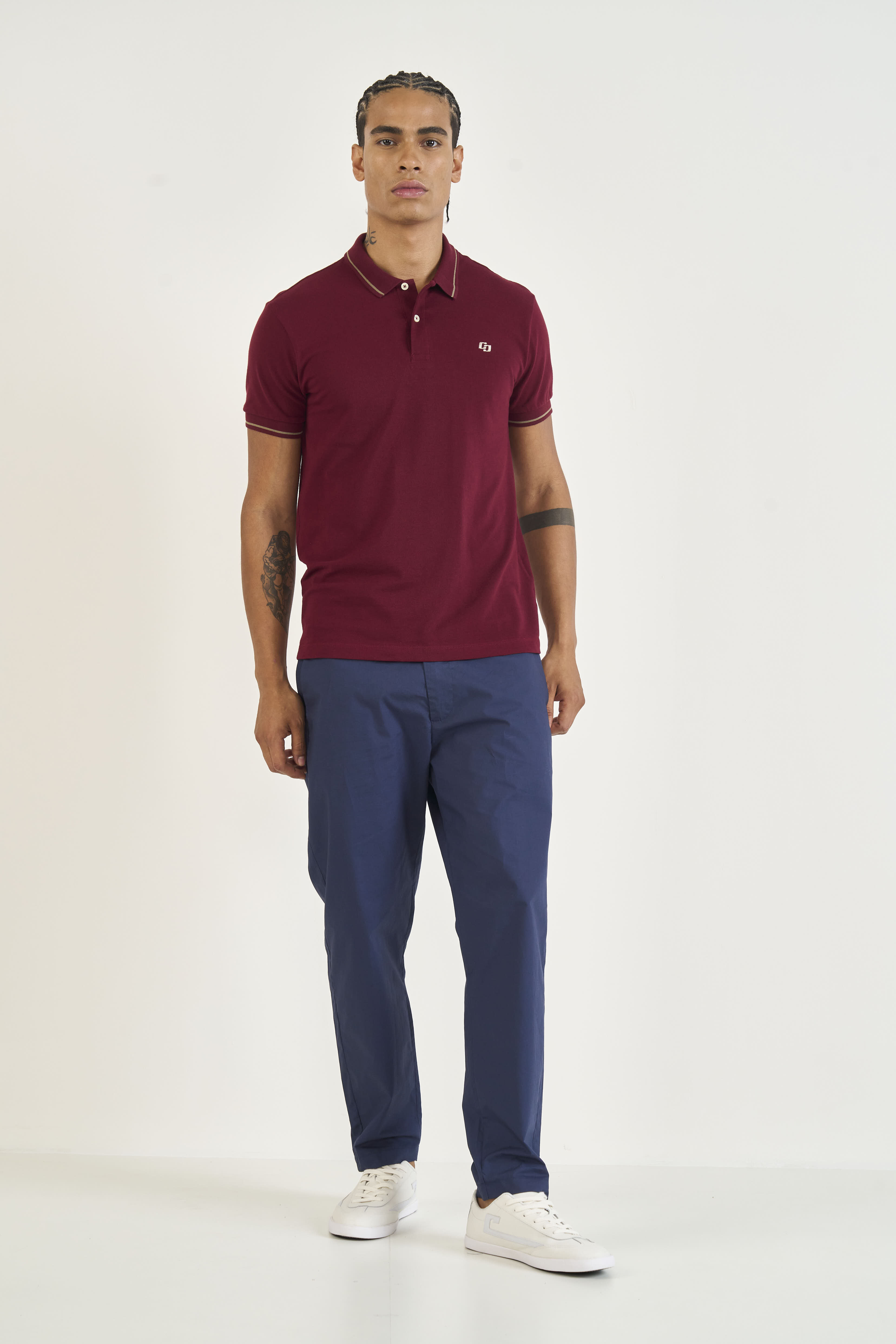 POLO COLCCI GG BORDO BLOODSTONE