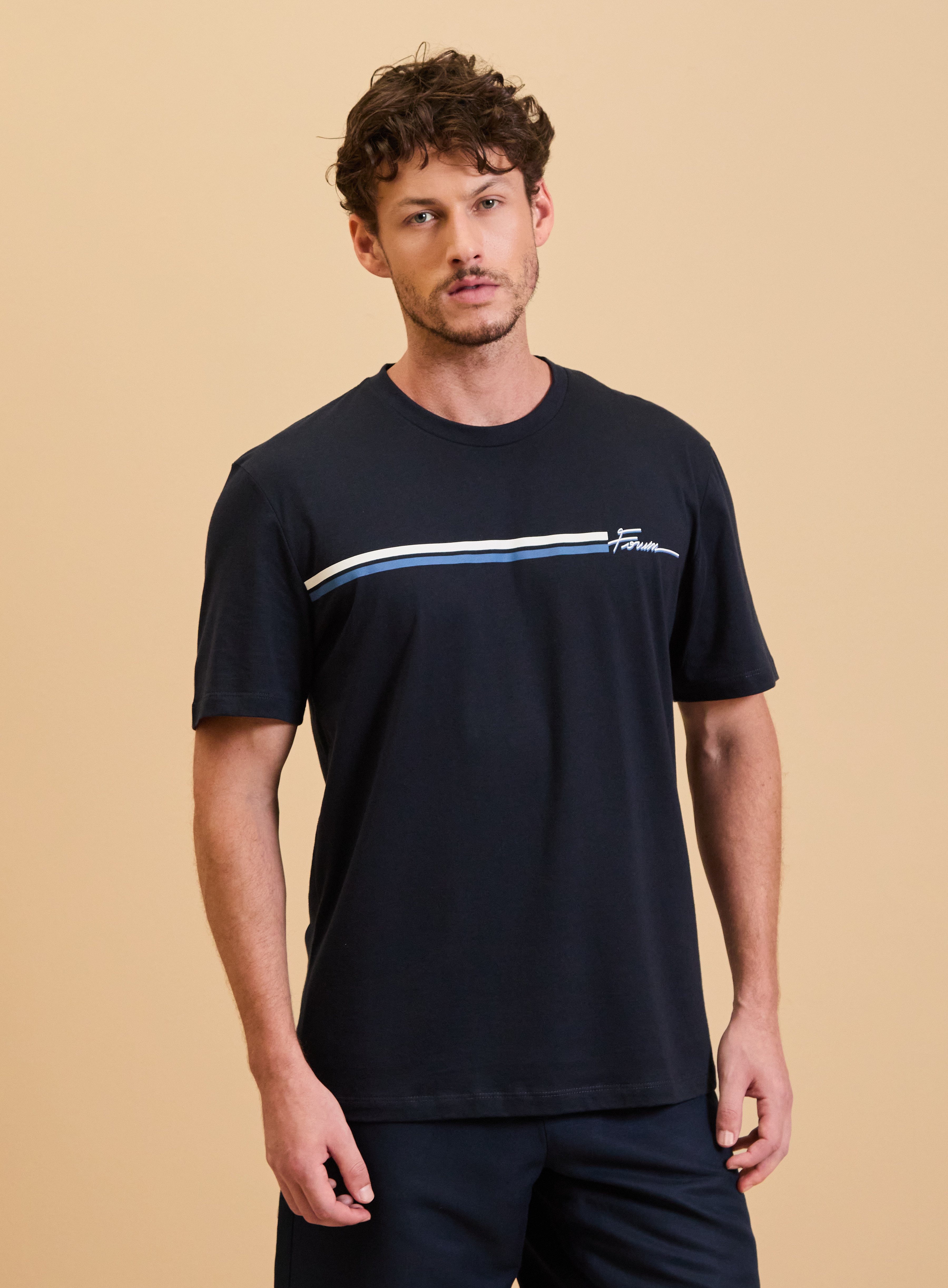 CAMISETA FORUM M AZUL ALYA