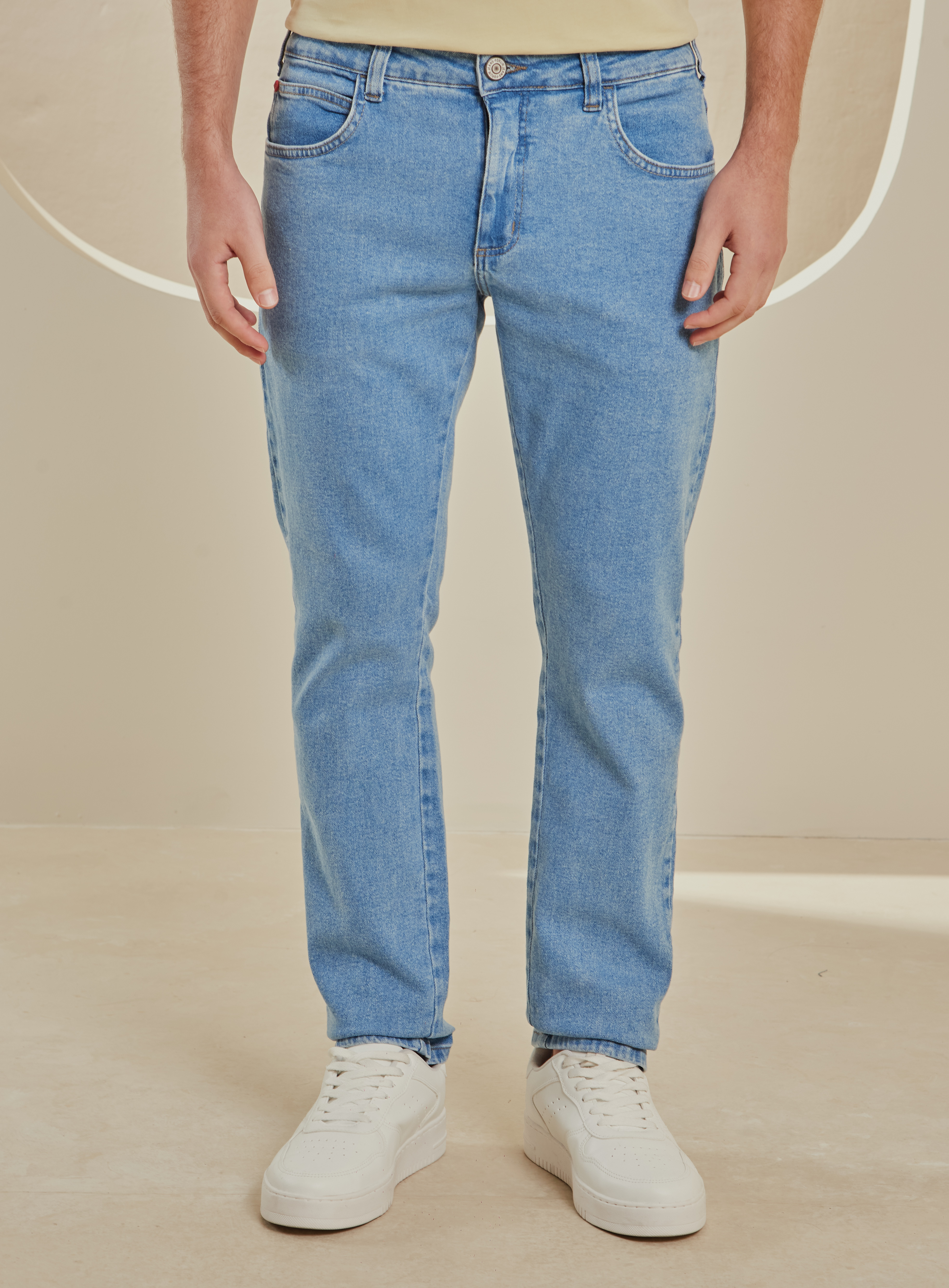 CALÇA JEANS PAUL SLIM 38 INDIGO
