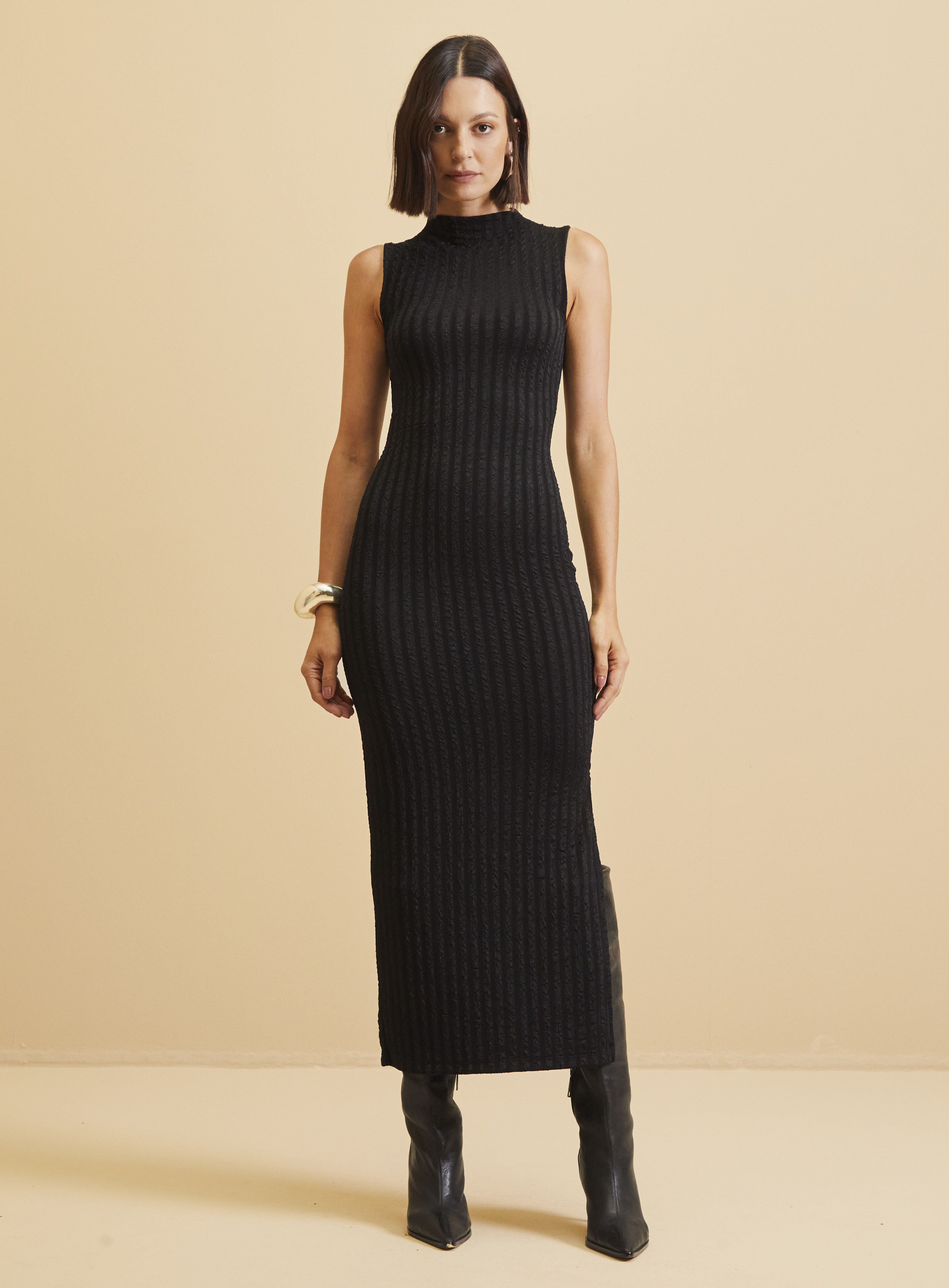 VESTIDO FORUM M PRETO