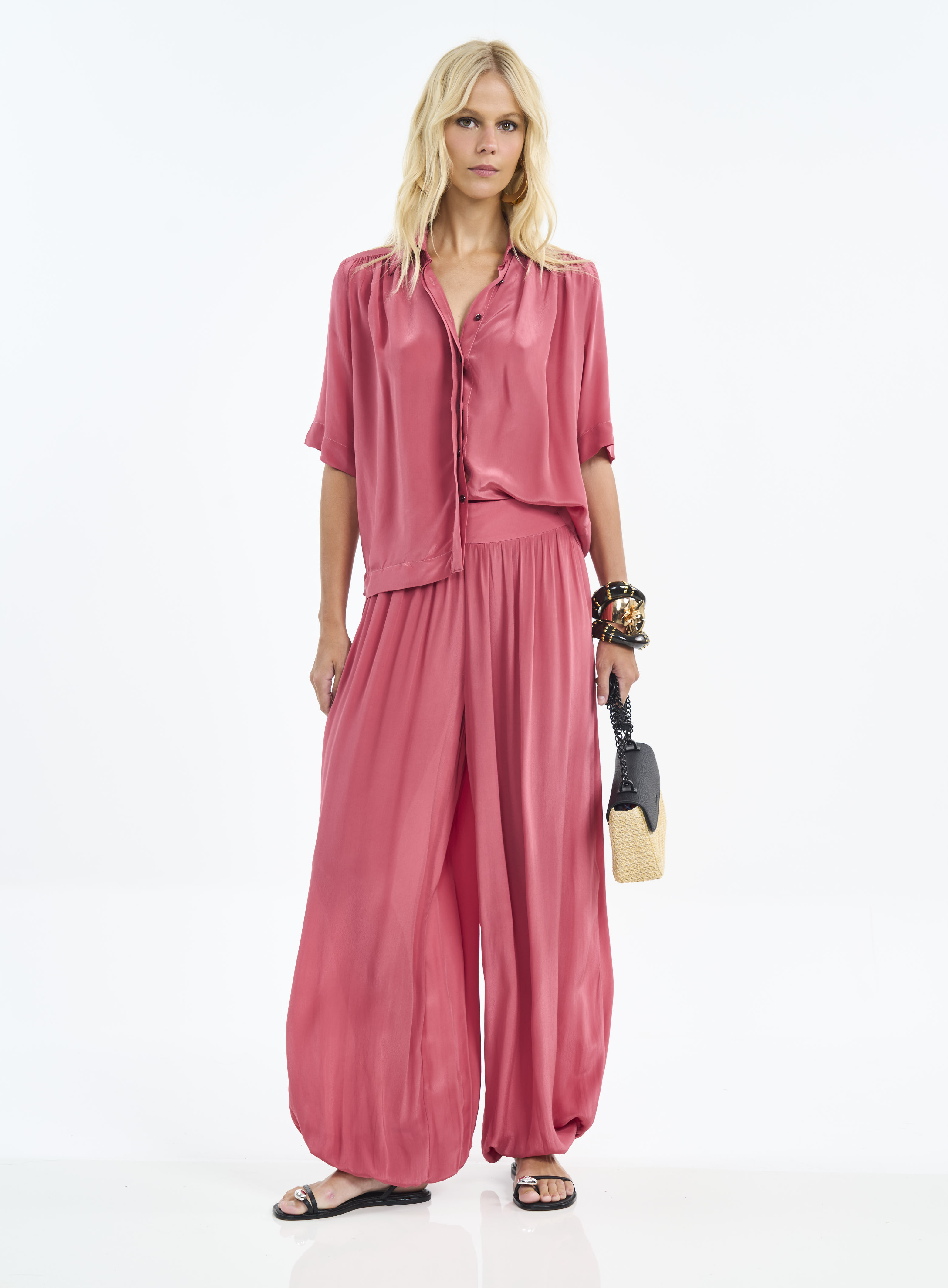 CAMISA COLCCI M ROSA DANDY