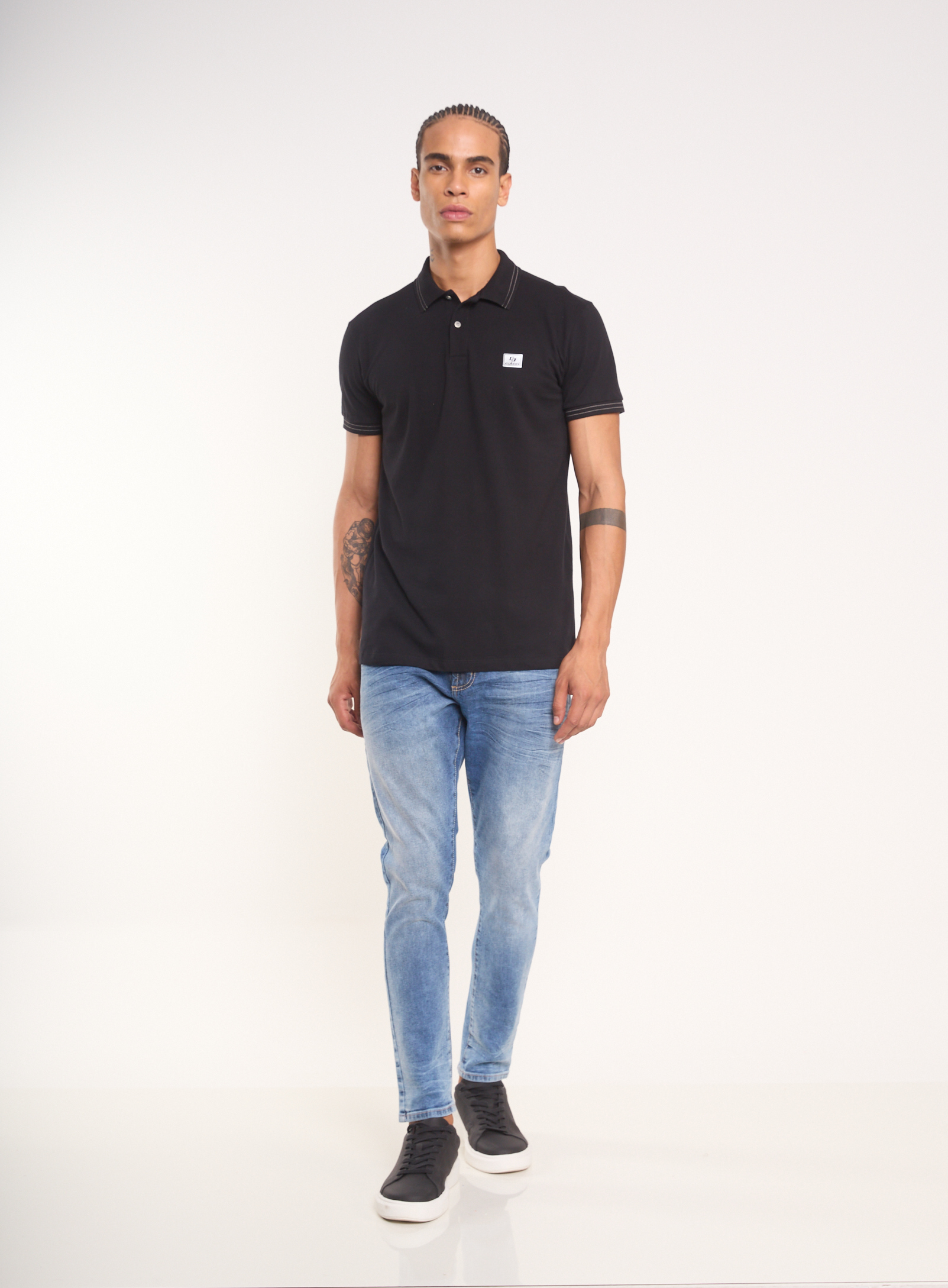 CALÇA JEANS SKINNY HYPE 38 INDIGO