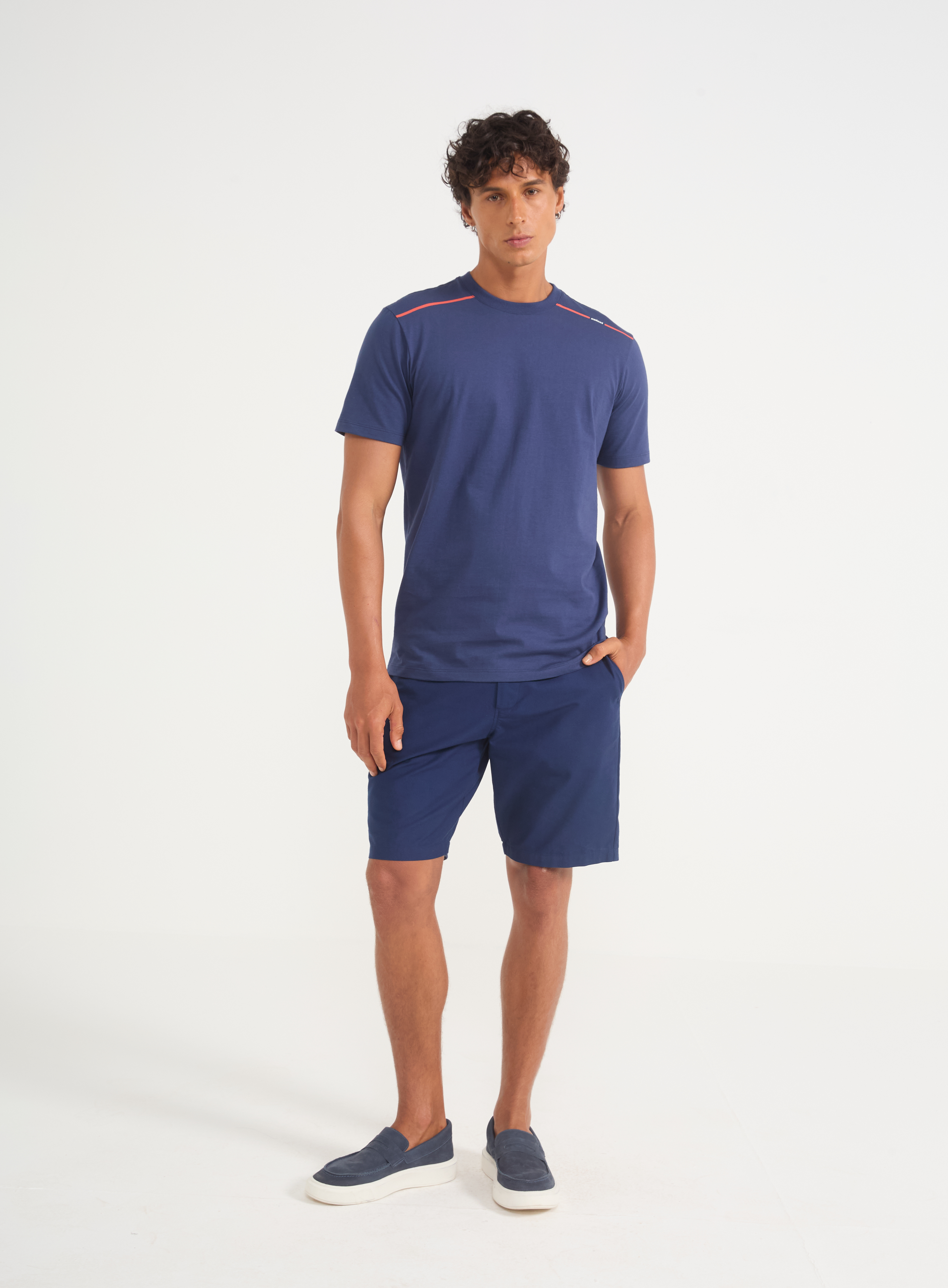 CAMISETA COLCCI G AZUL DARKNESS