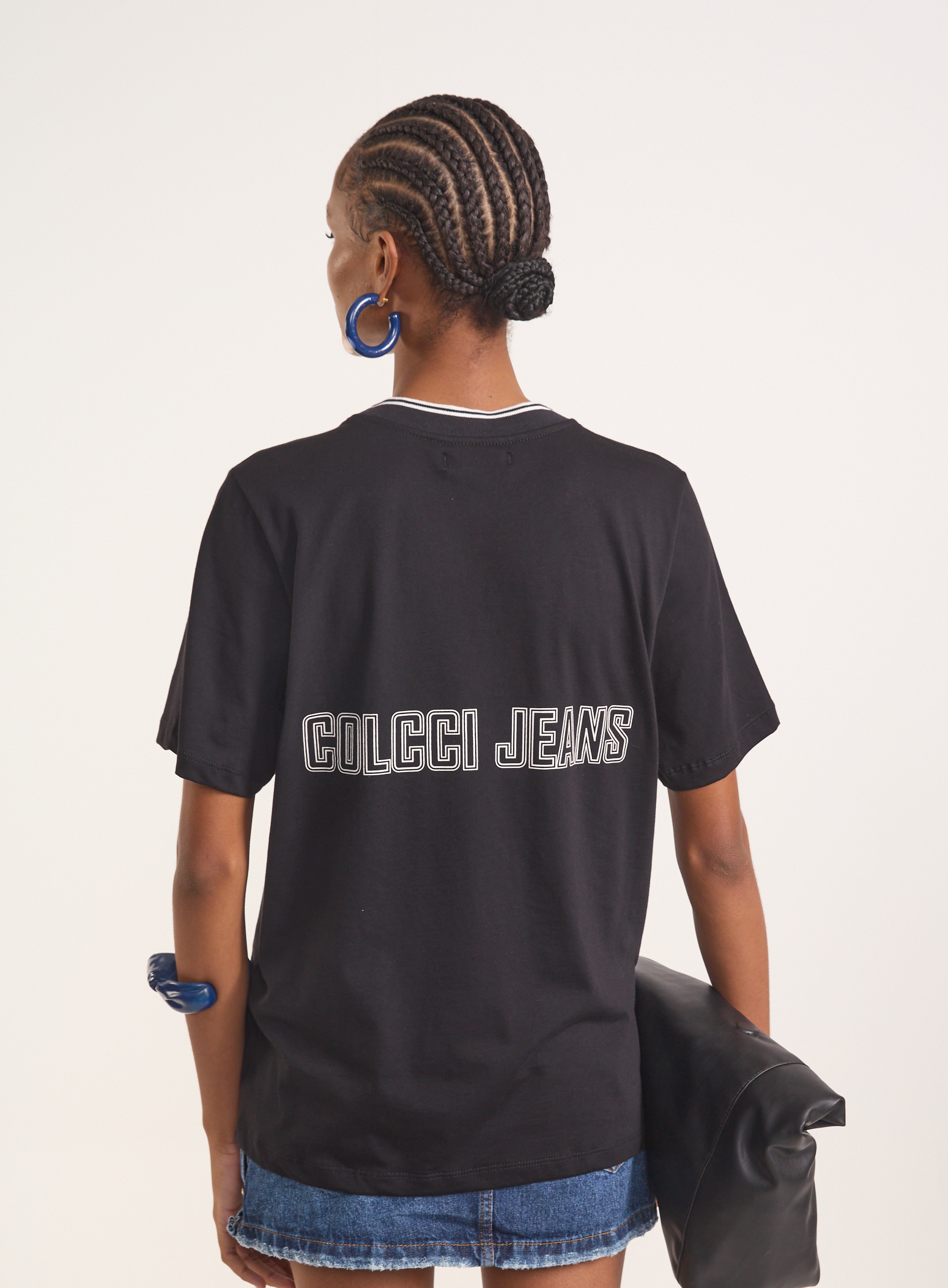 CAMISETA COLCCI JEANS P PRETO