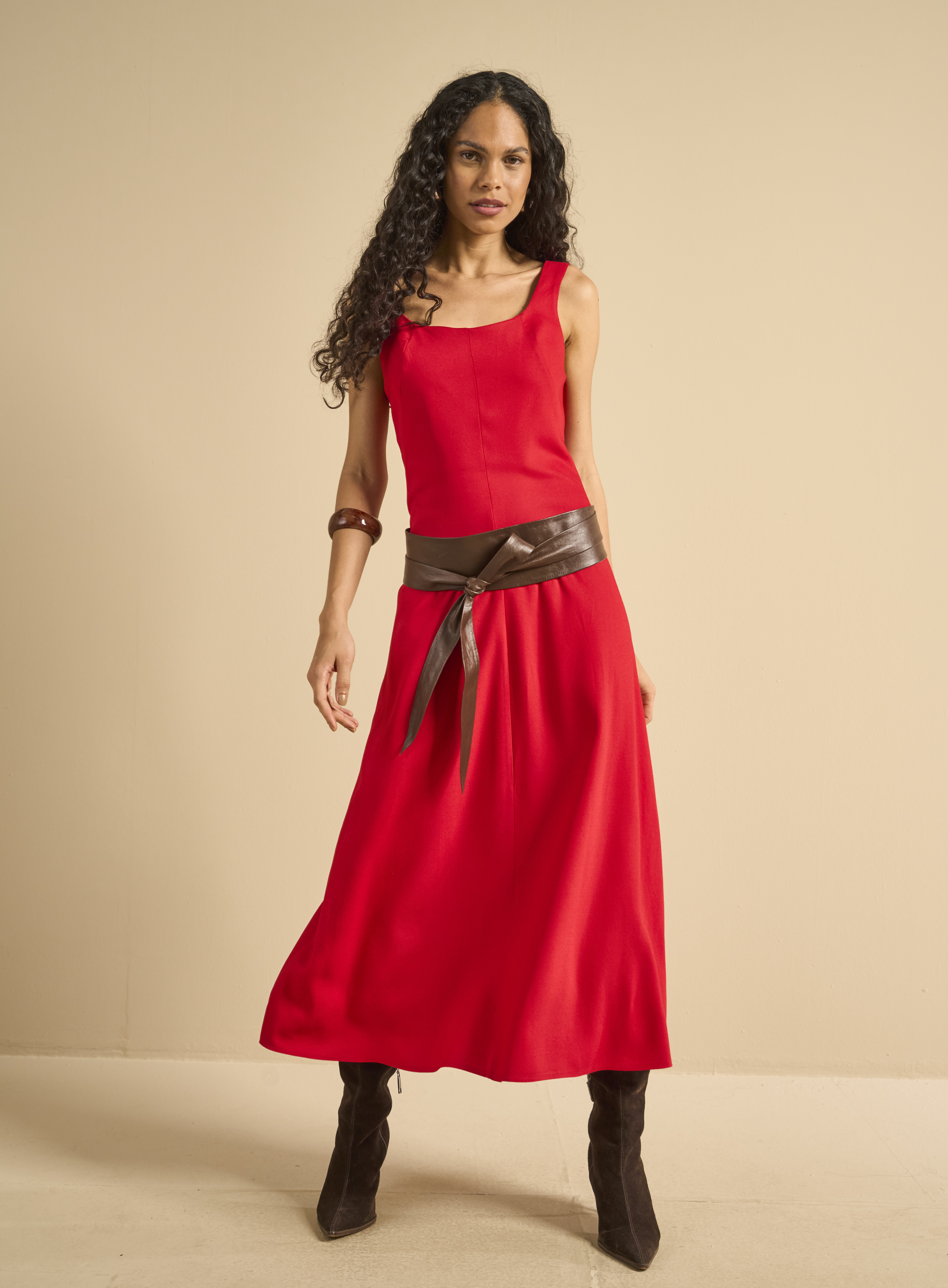 VESTIDO FORUM P VERMELHO SPARKL