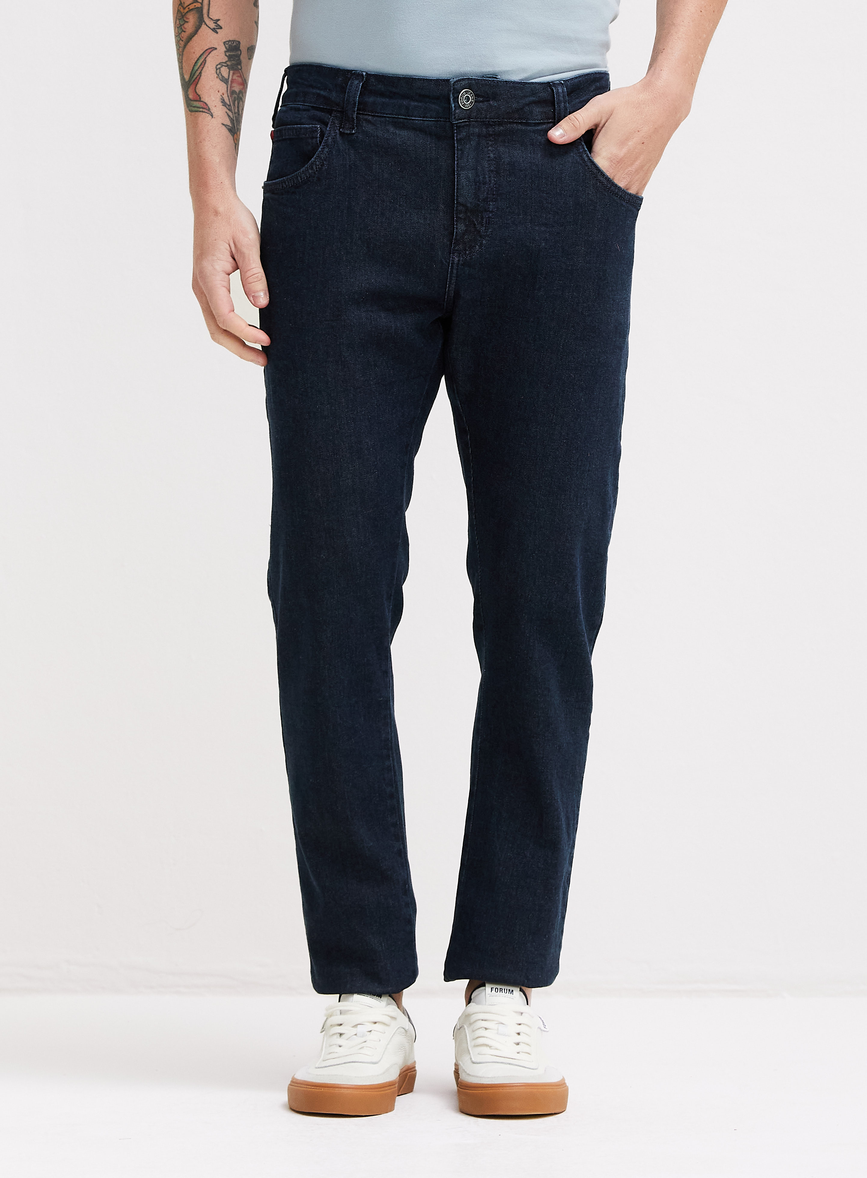 CALÇA JEANS IGOR SKINNY 38 INDIGO