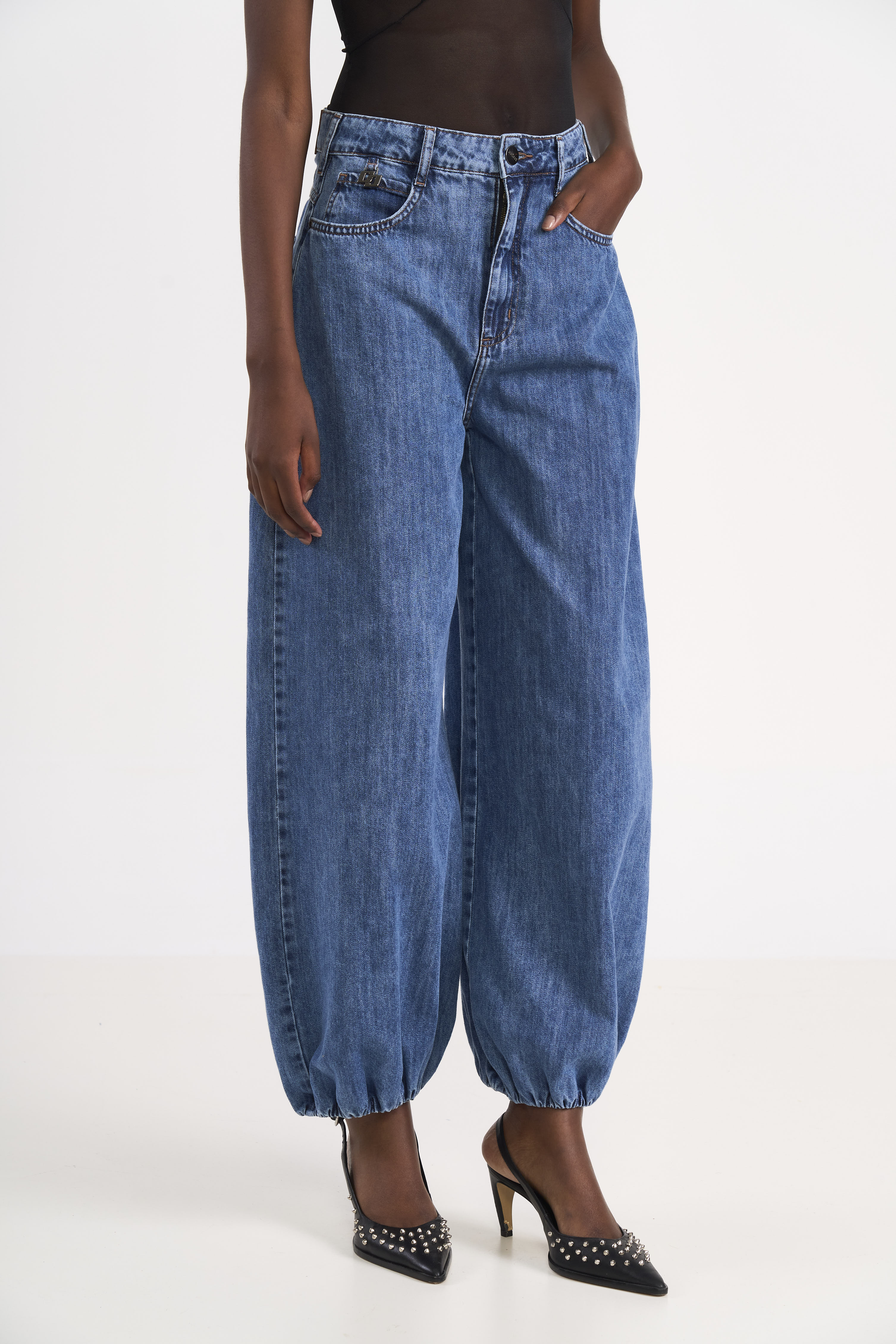 CALÇA JEANS JOANA 42 INDIGO