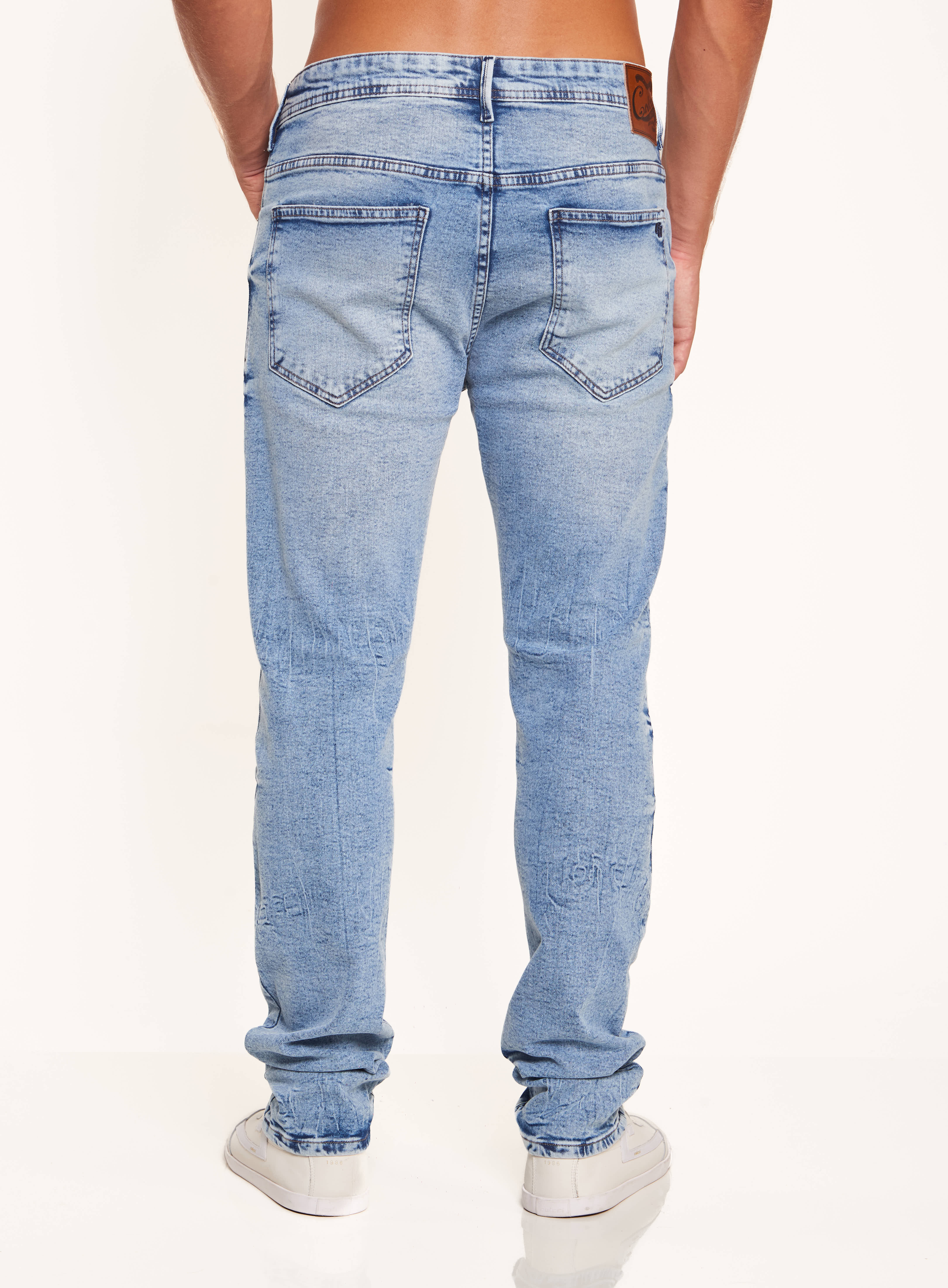 CALÇA JEANS NEW FELIPE 36 INDIGO