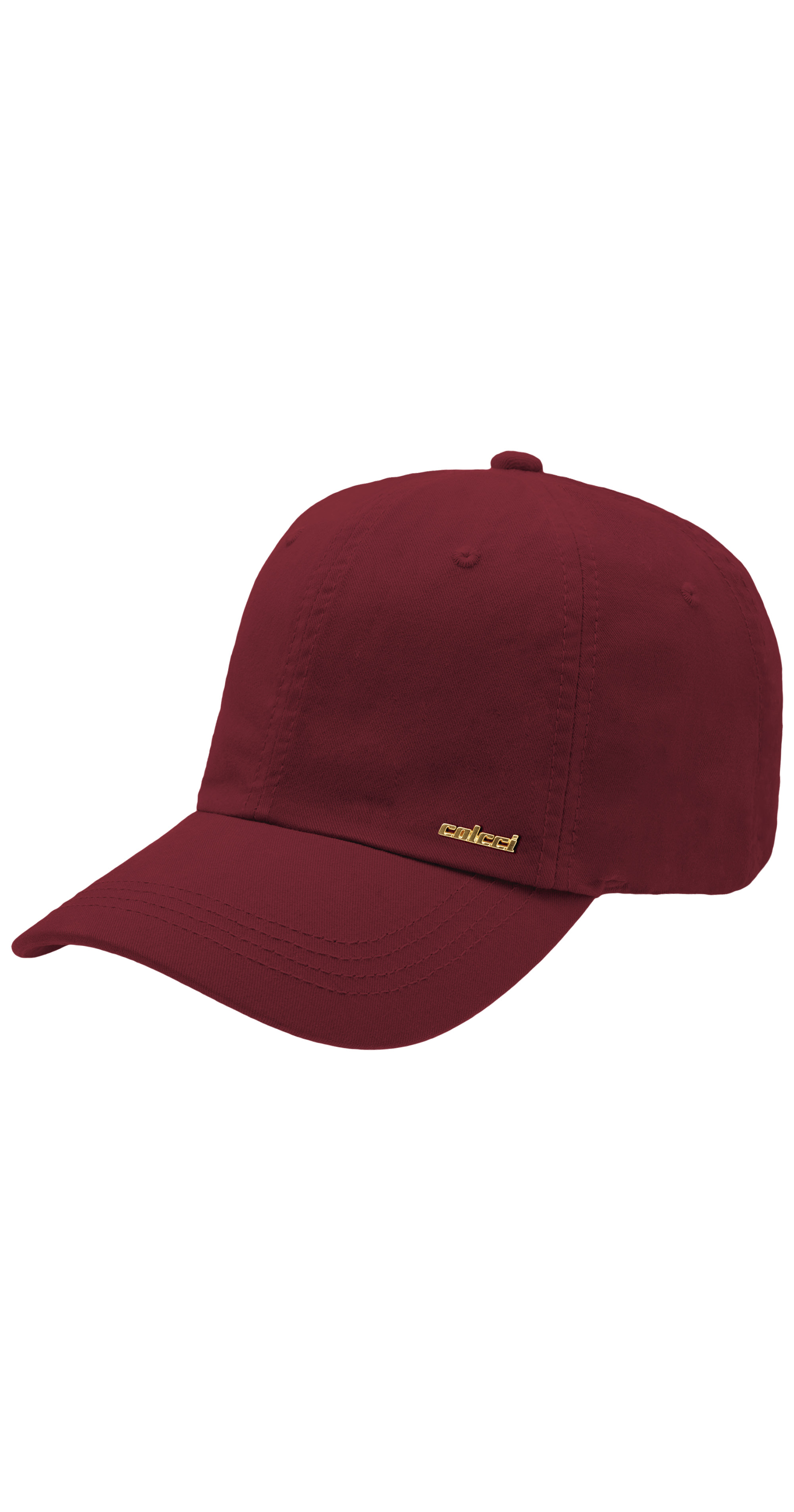 BONÉ COLCCI UNISSEX METAL OURO PEQUENO U AZUL DARK