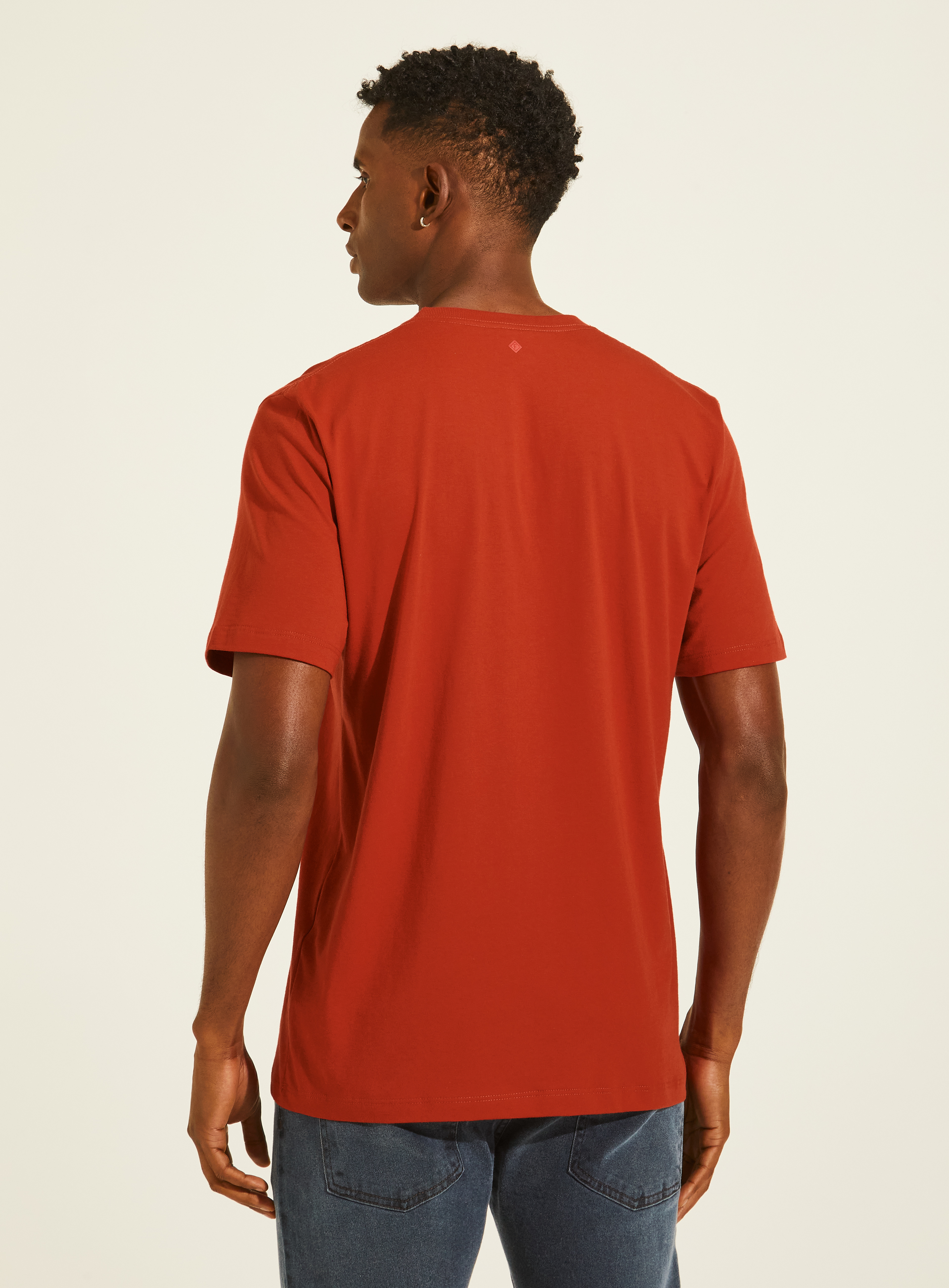 CAMISETA FORUM GG VERMELHO MAHOGA