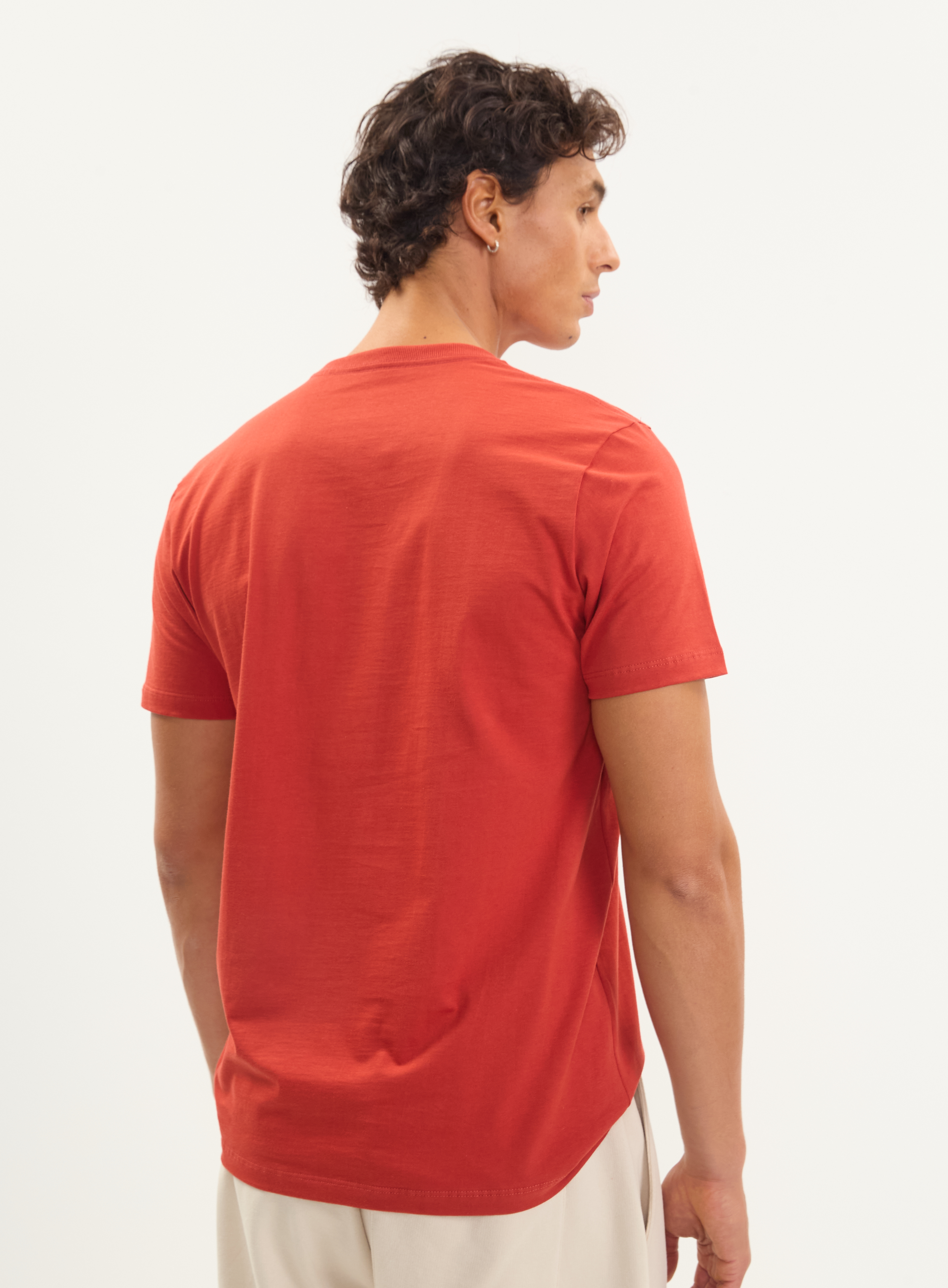 CAMISETA COLCCI GG VERMELHO BORDALESA