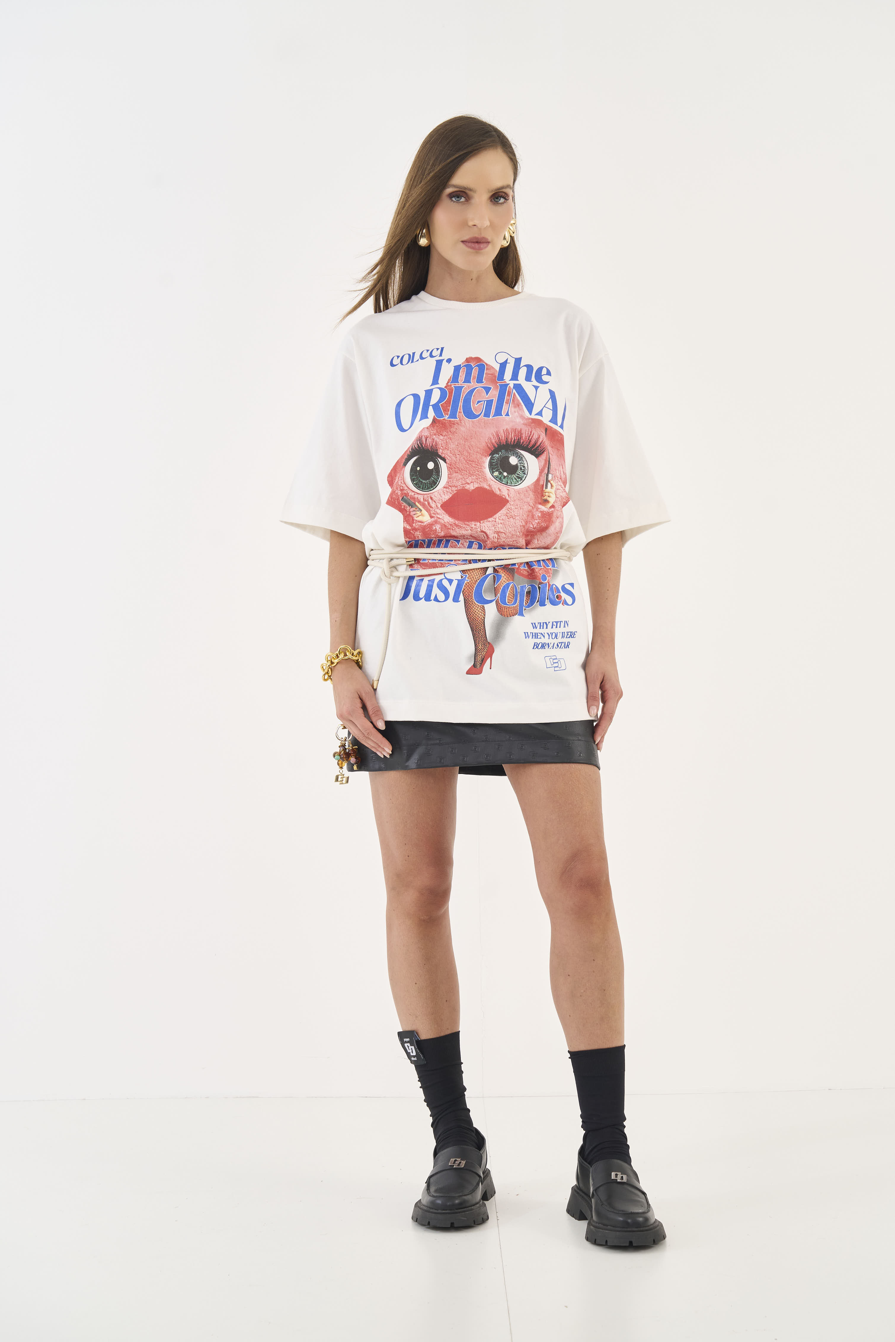 CAMISETA ESTAMPADA G OFF SHELL