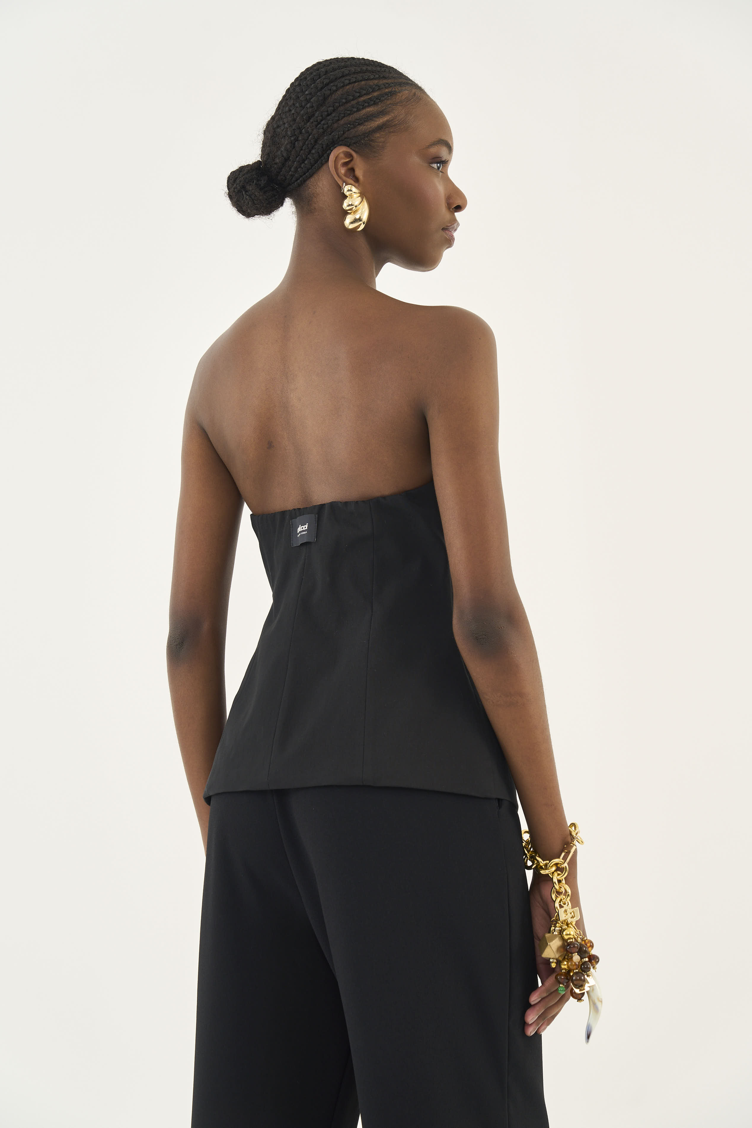 BLUSA COLCCI P PRETO