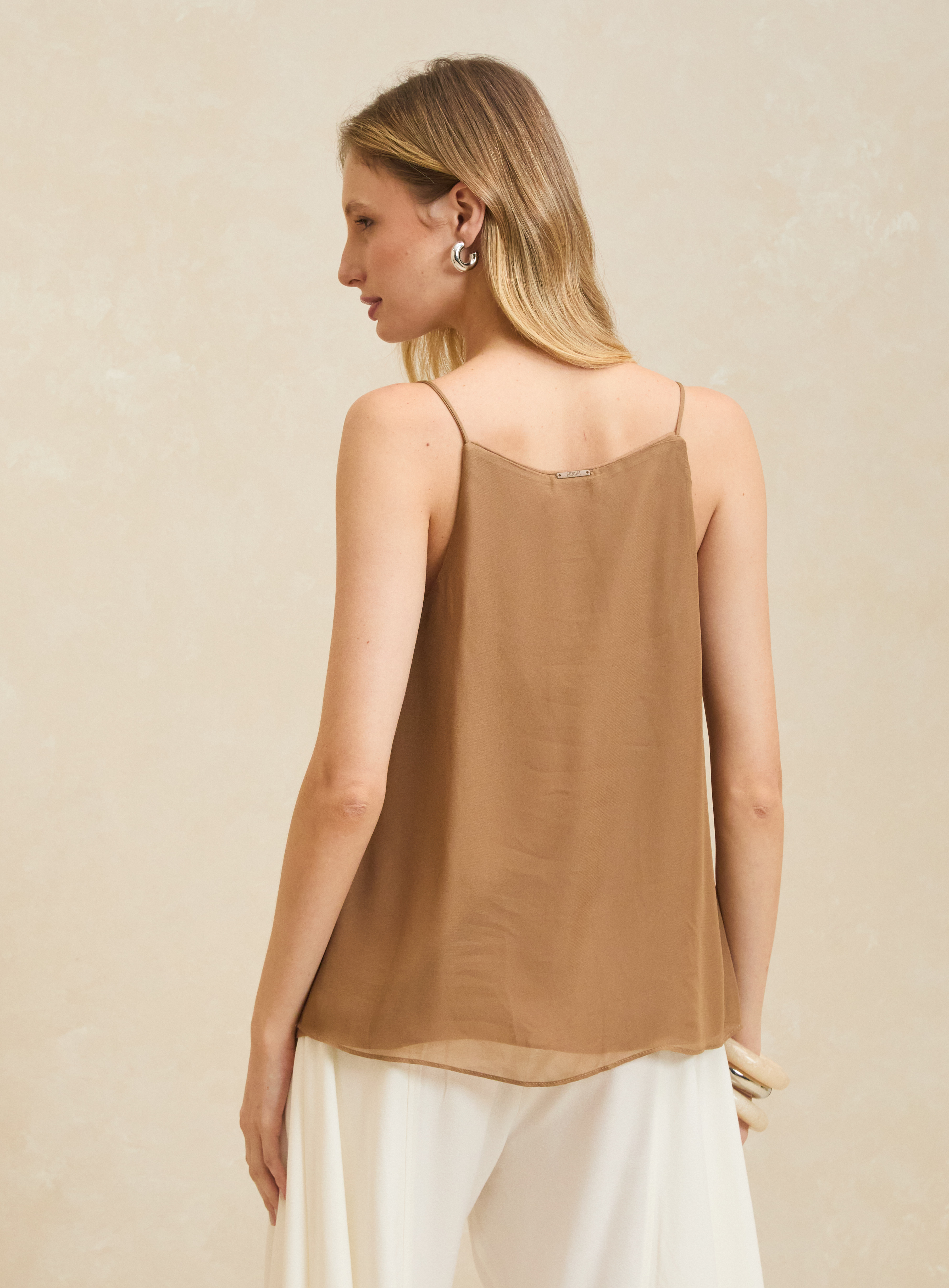BLUSA FORUM P MARROM TIMUR