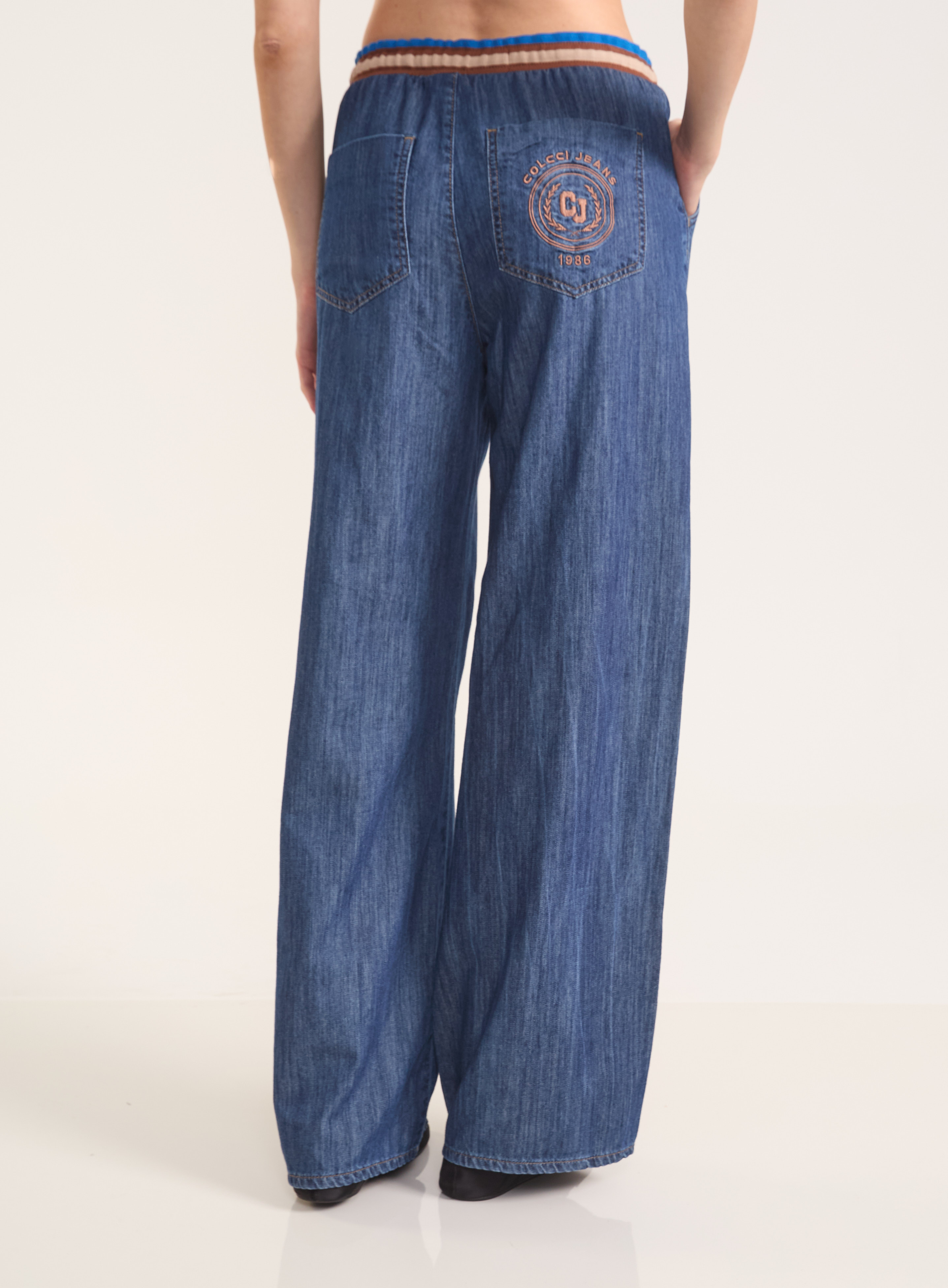 CALÇA JEANS TOQUIO WIDE 36 INDIGO