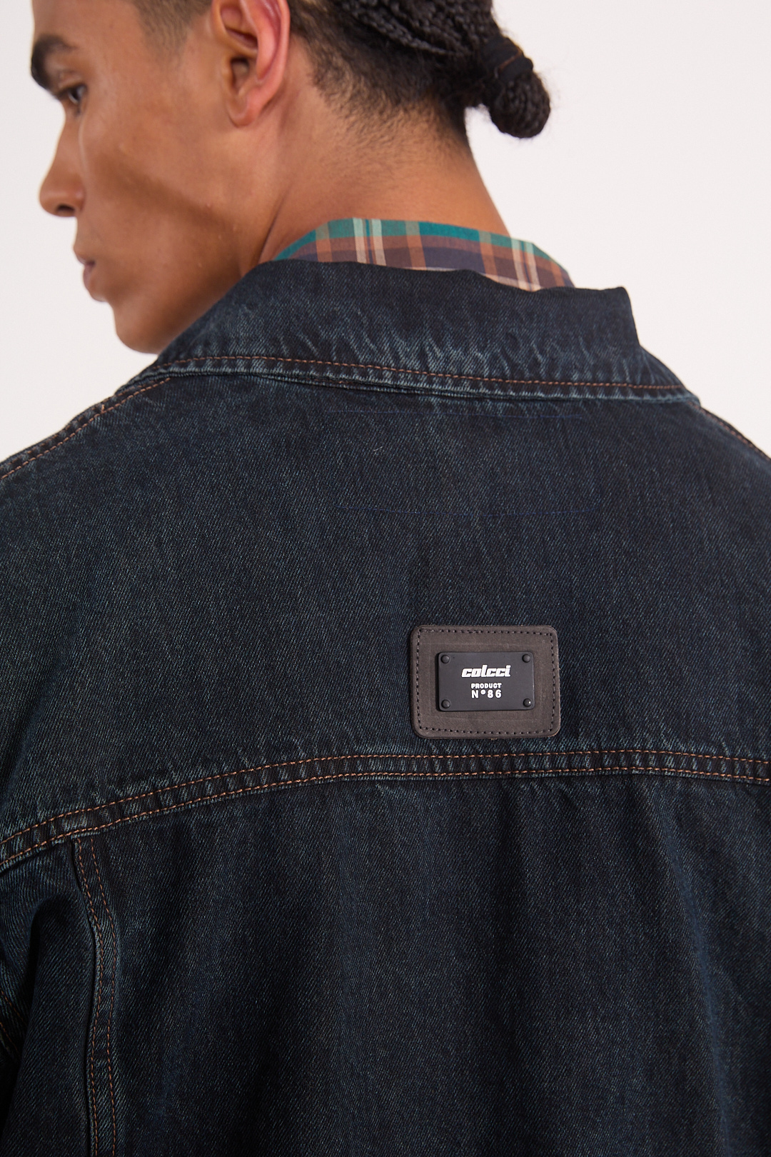 JAQUETA JEANS G INDIGO
