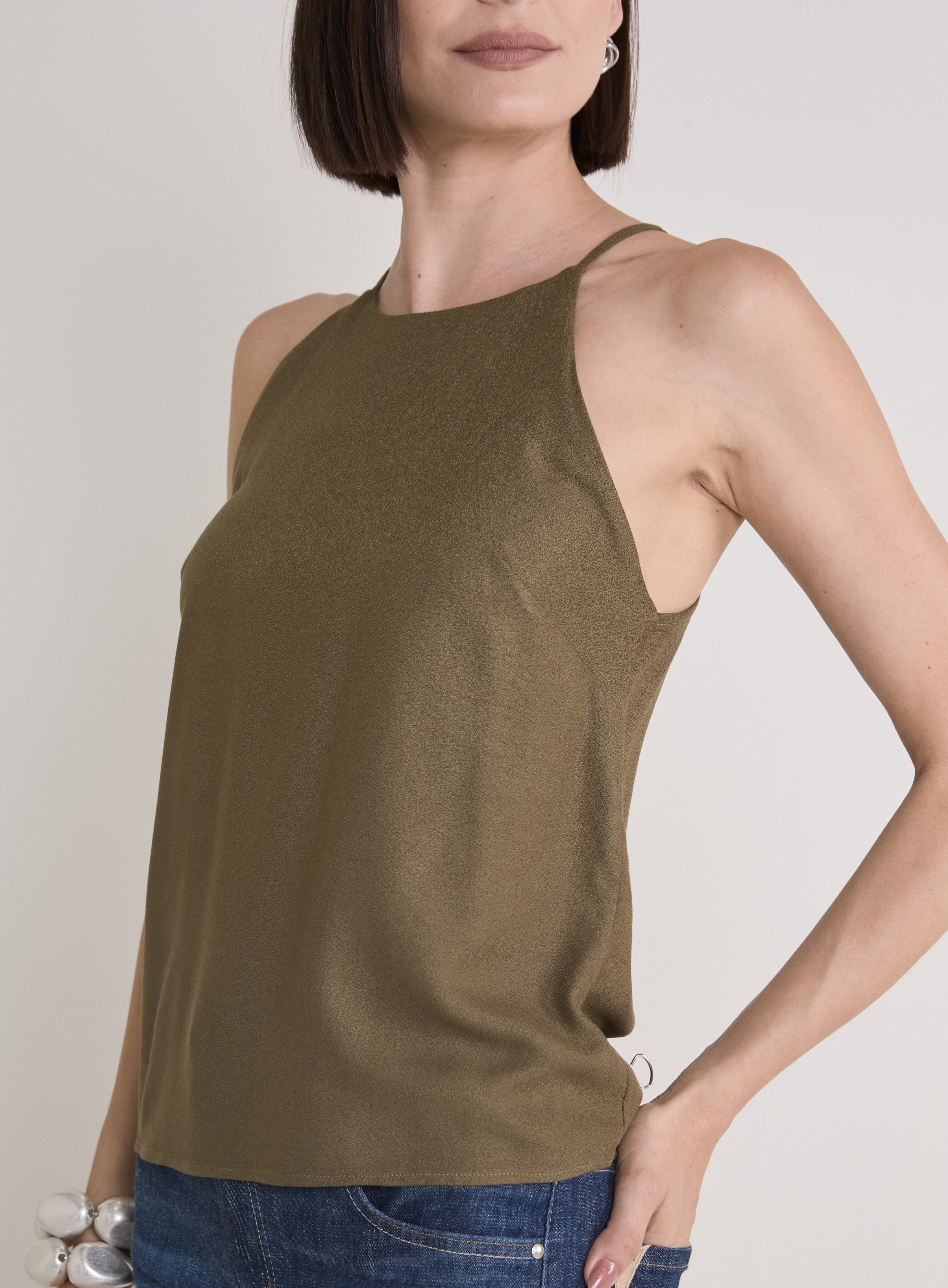 BLUSA FORUM P VERDE SAP