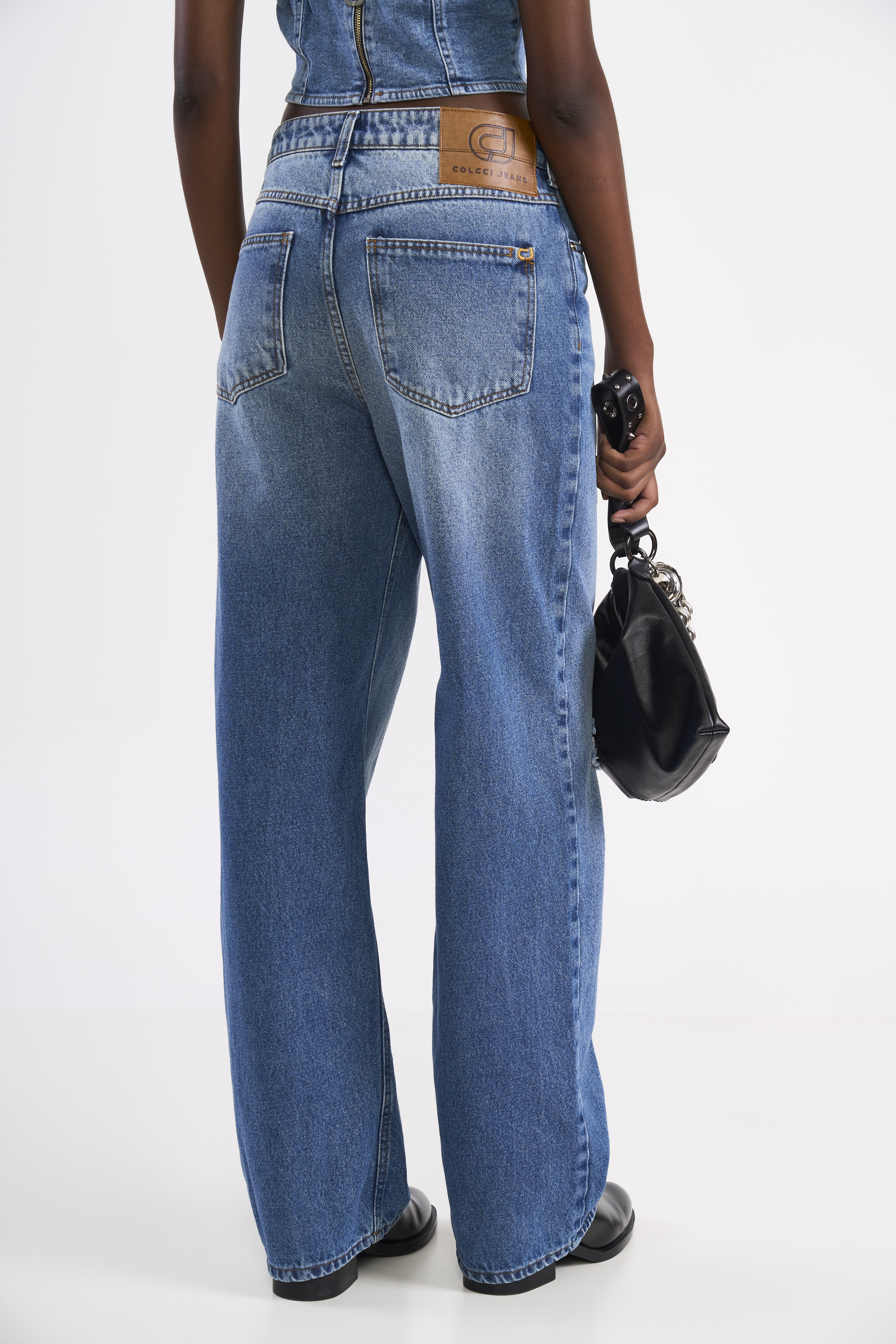 CALÇA JEANS SEUL 42 INDIGO