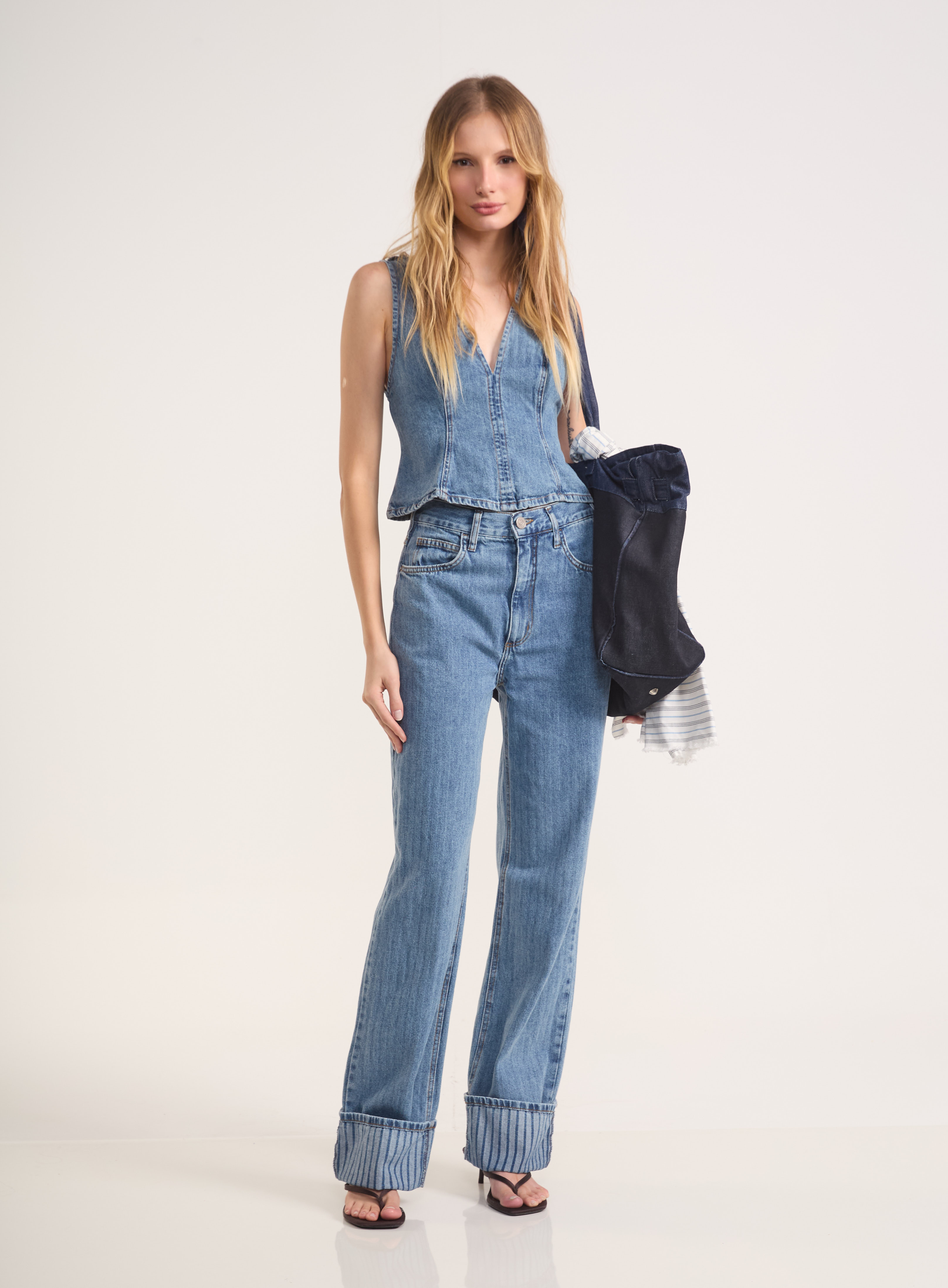 BLUSA JEANS G INDIGO