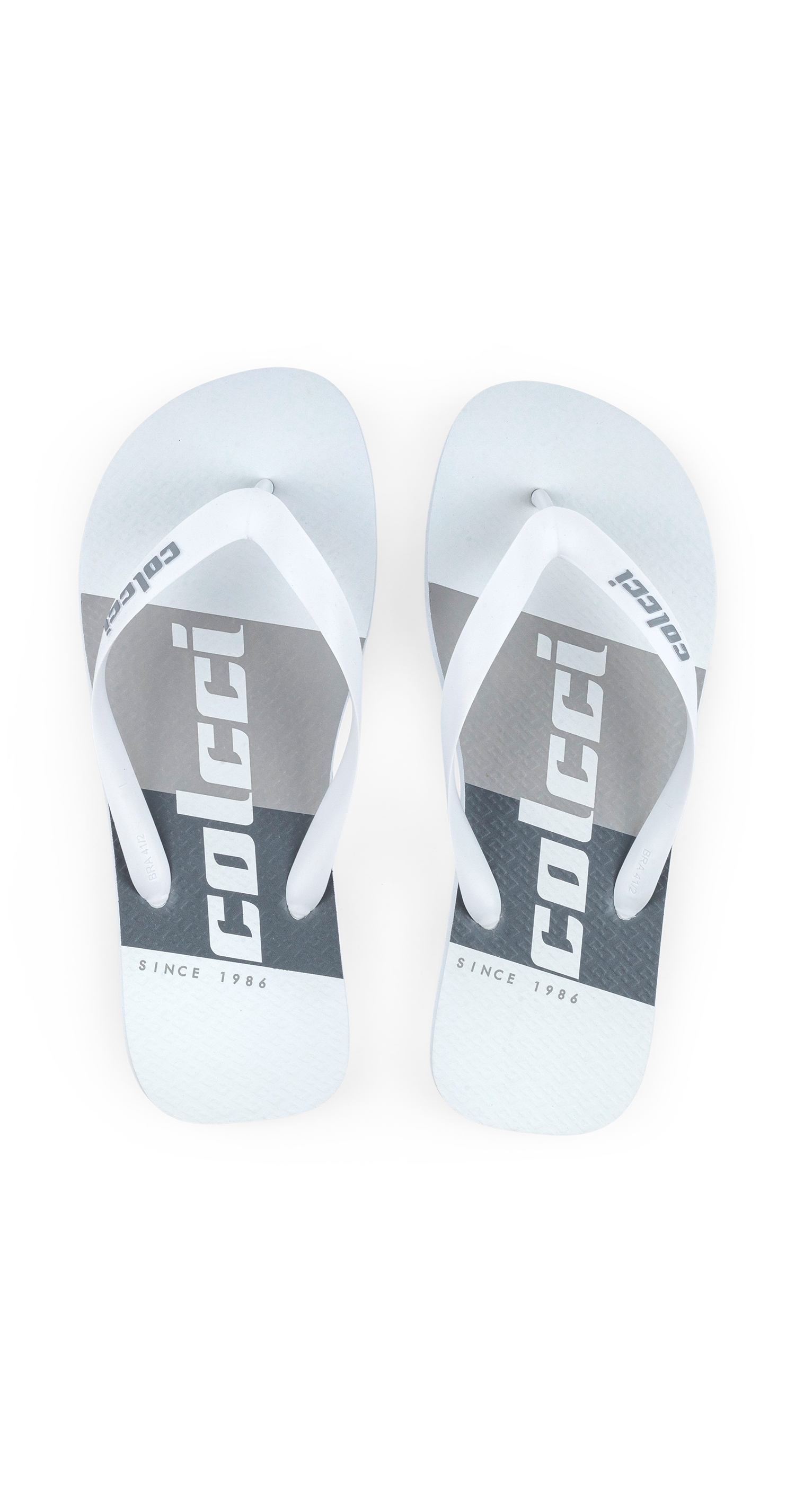 CHINELO MASCULINO TRICOLOR COLCCI 37-38 AZUL DARKN