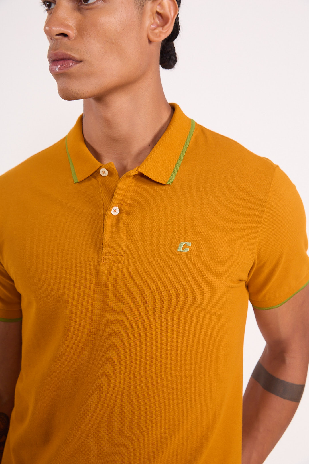 POLO COLCCI GG MARROM TIRAMISU