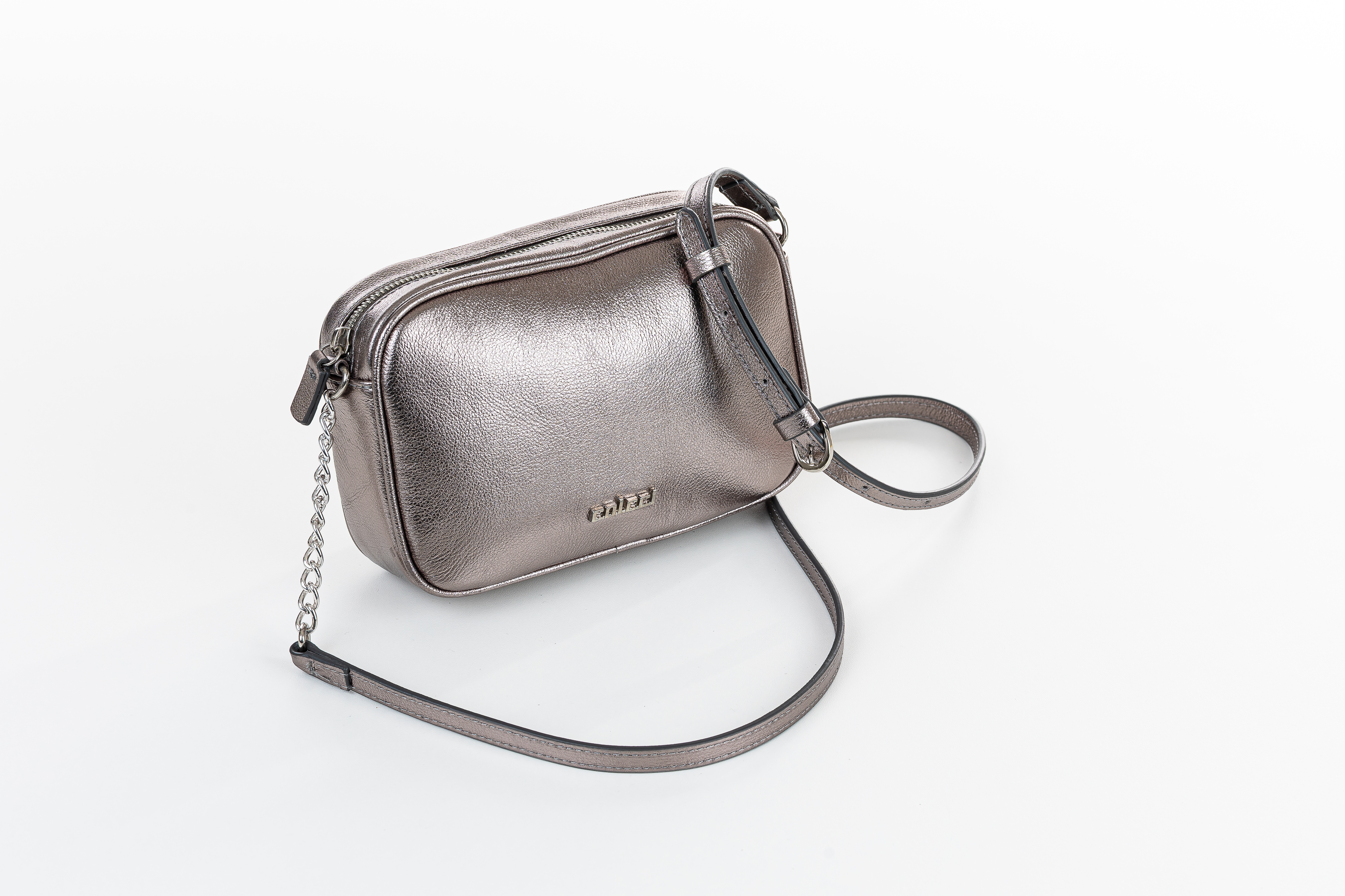 BOLSA COLCCI CAMERA BAG MEL U OURO LIGHT