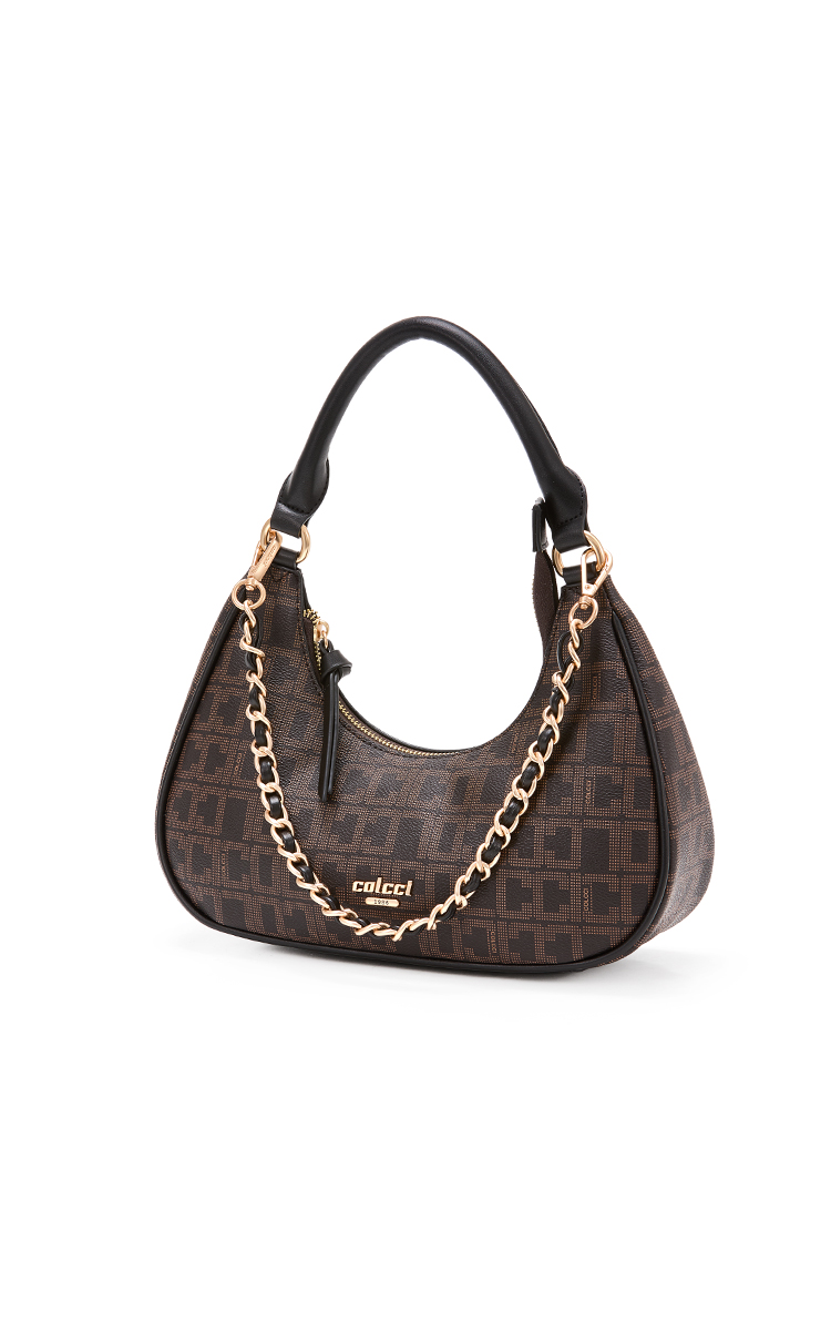 BOLSA COLCCI FEM  SHOULDERMONO U CAFE