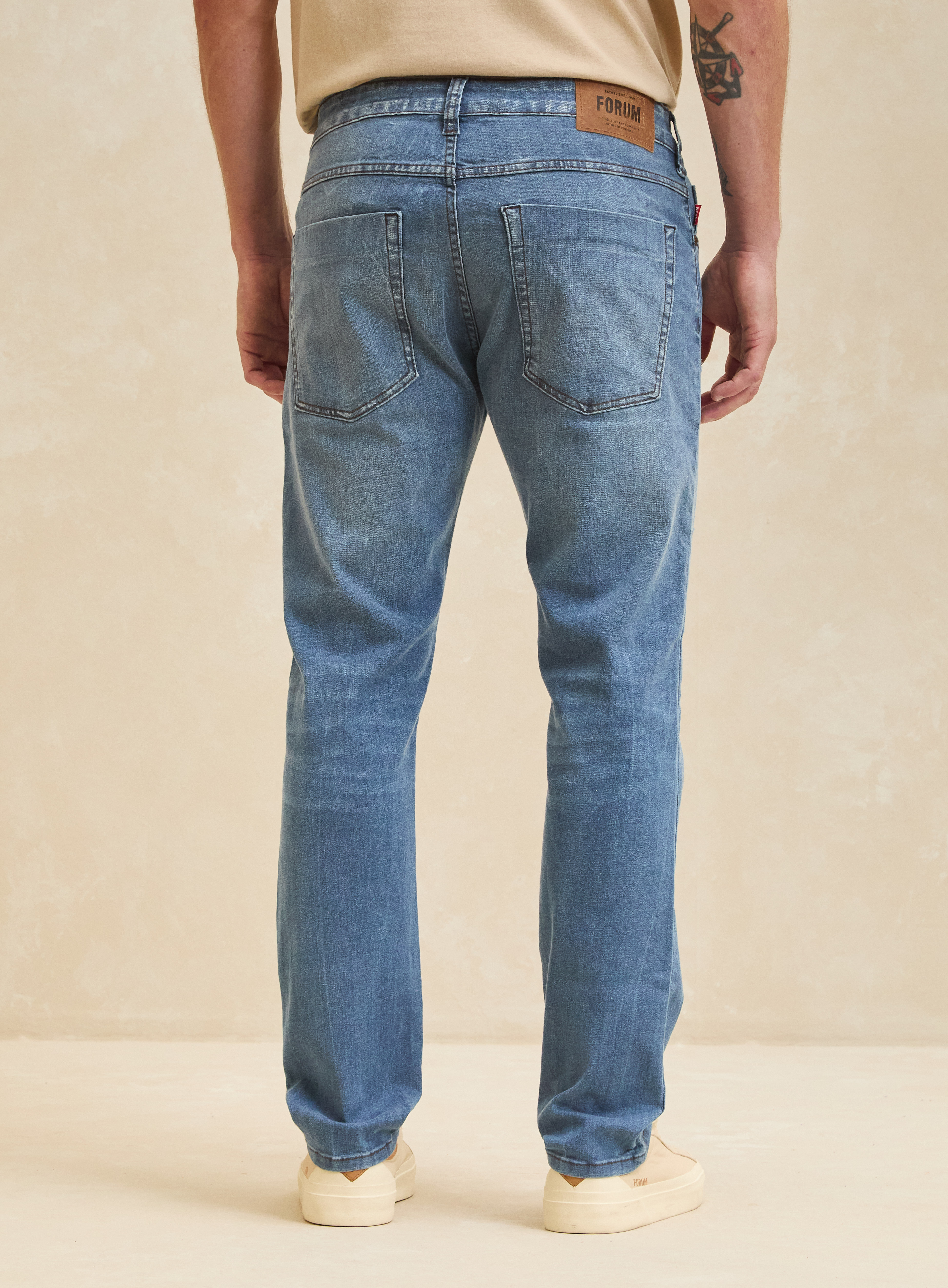 CALÇA JEANS ALEXANDRE 40 INDIGO