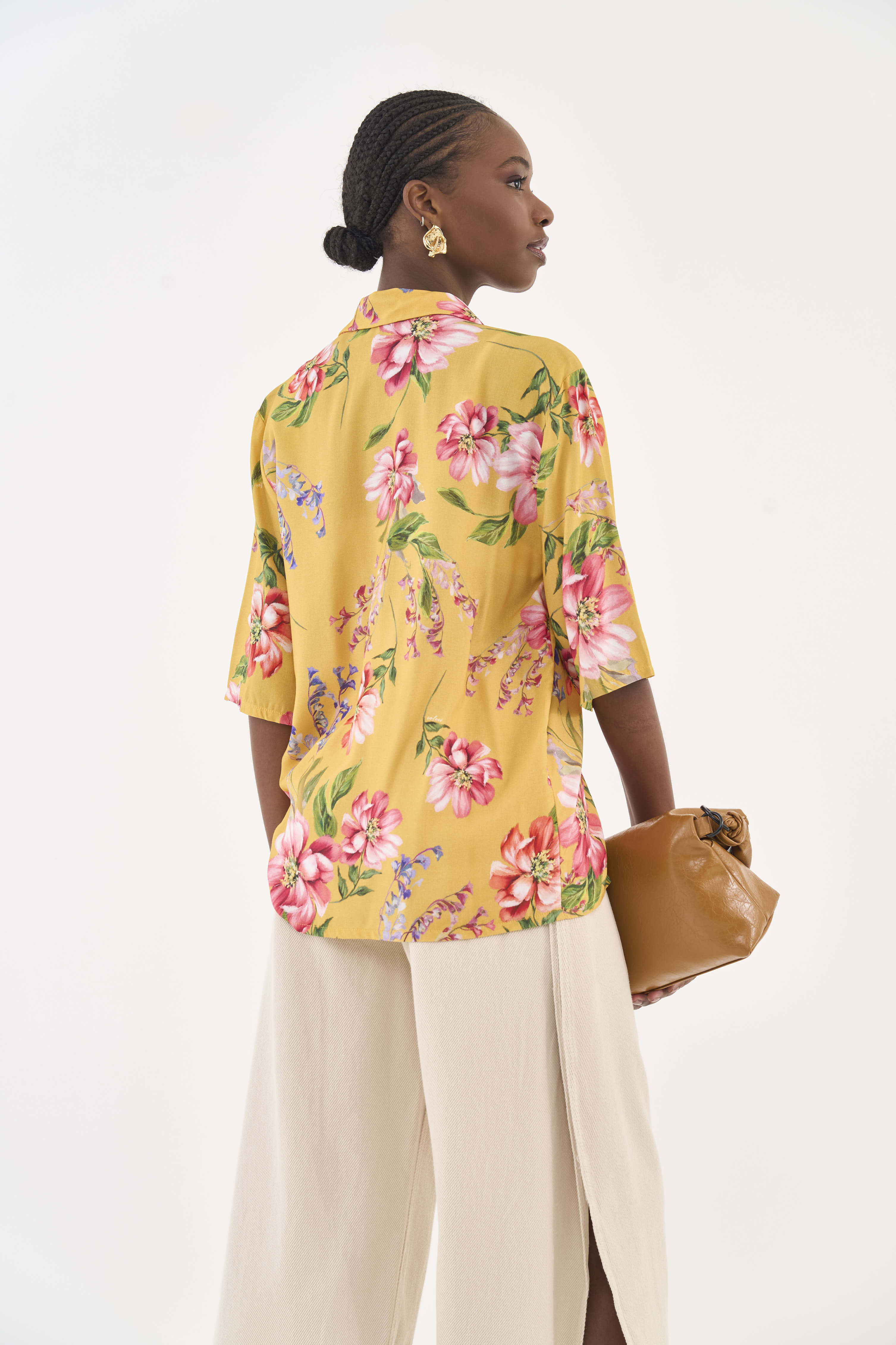 CAMISA ESTAMPADA PP DOCE BOTANICA