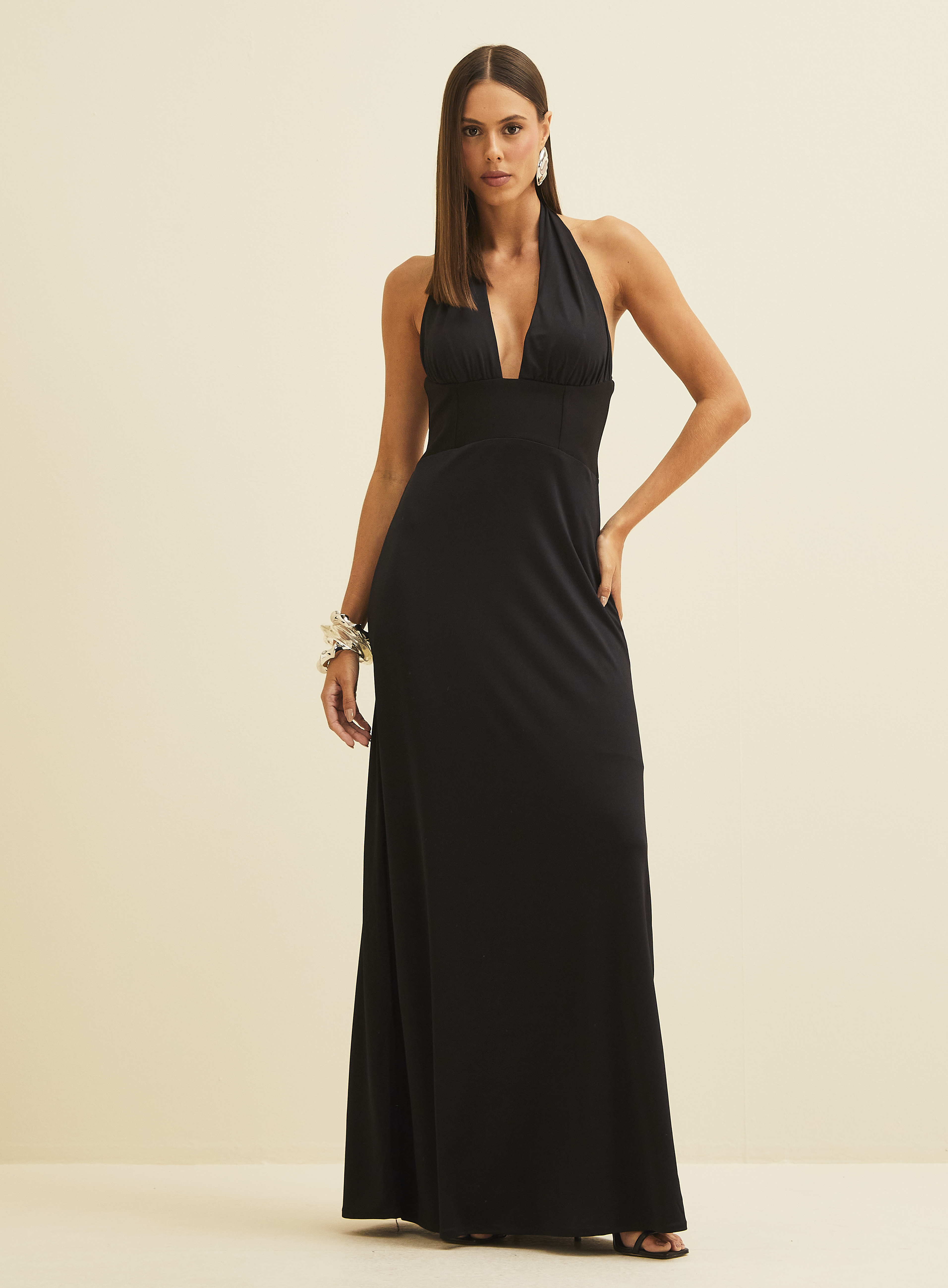 VESTIDO FORUM M PRETO