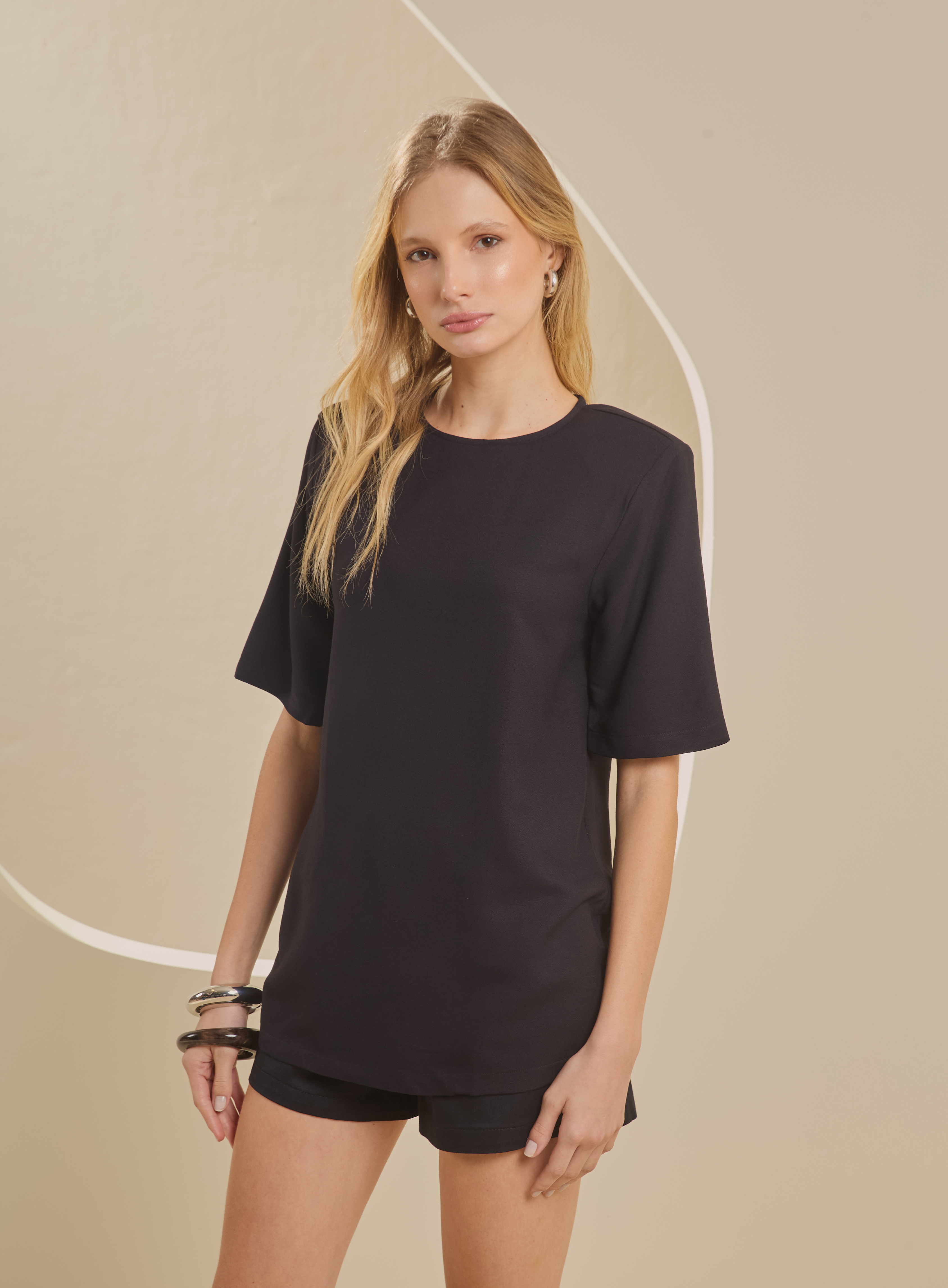 CAMISETA FORUM G PRETO