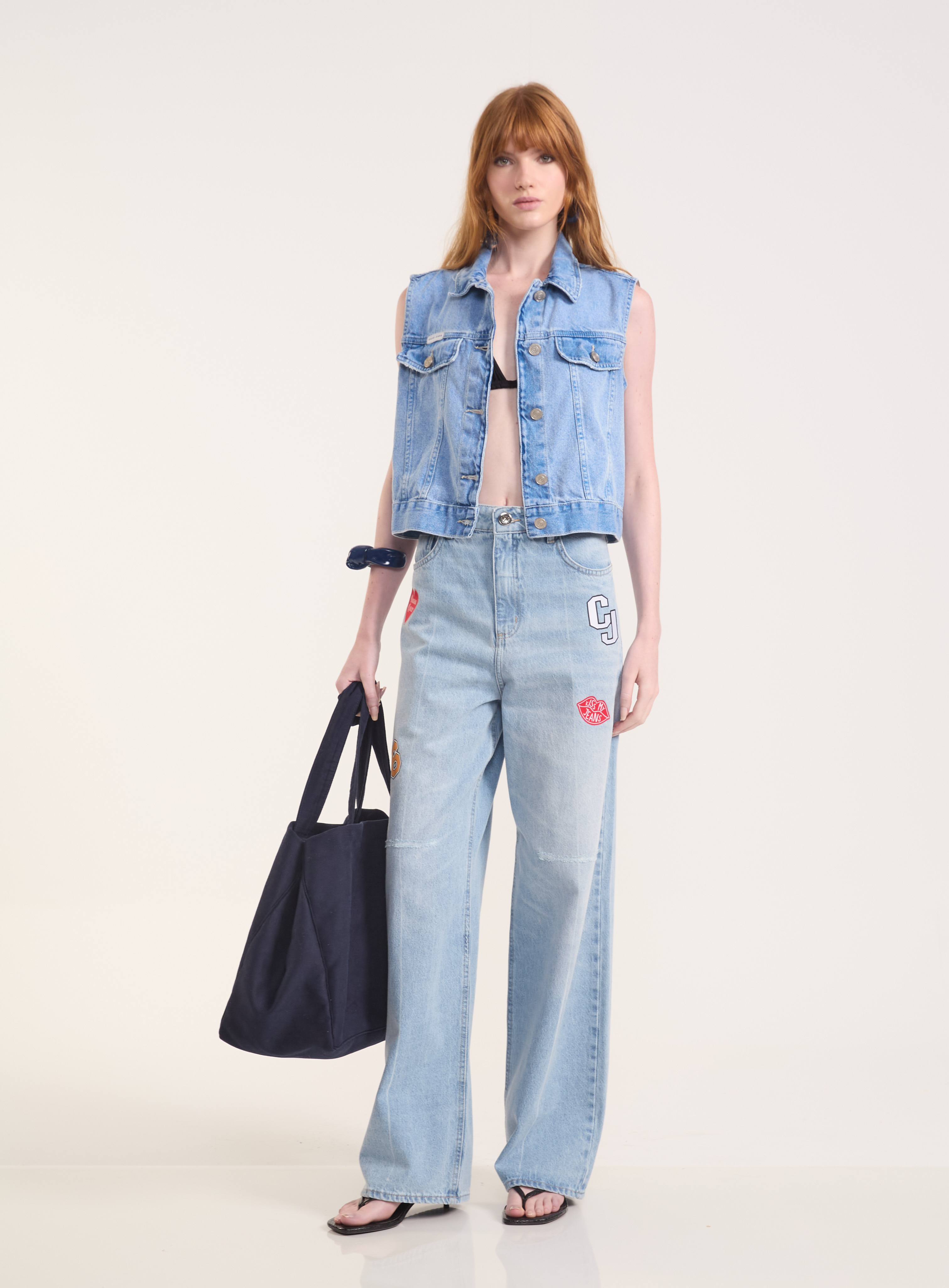 CALÇA JEANS SEUL 36 INDIGO