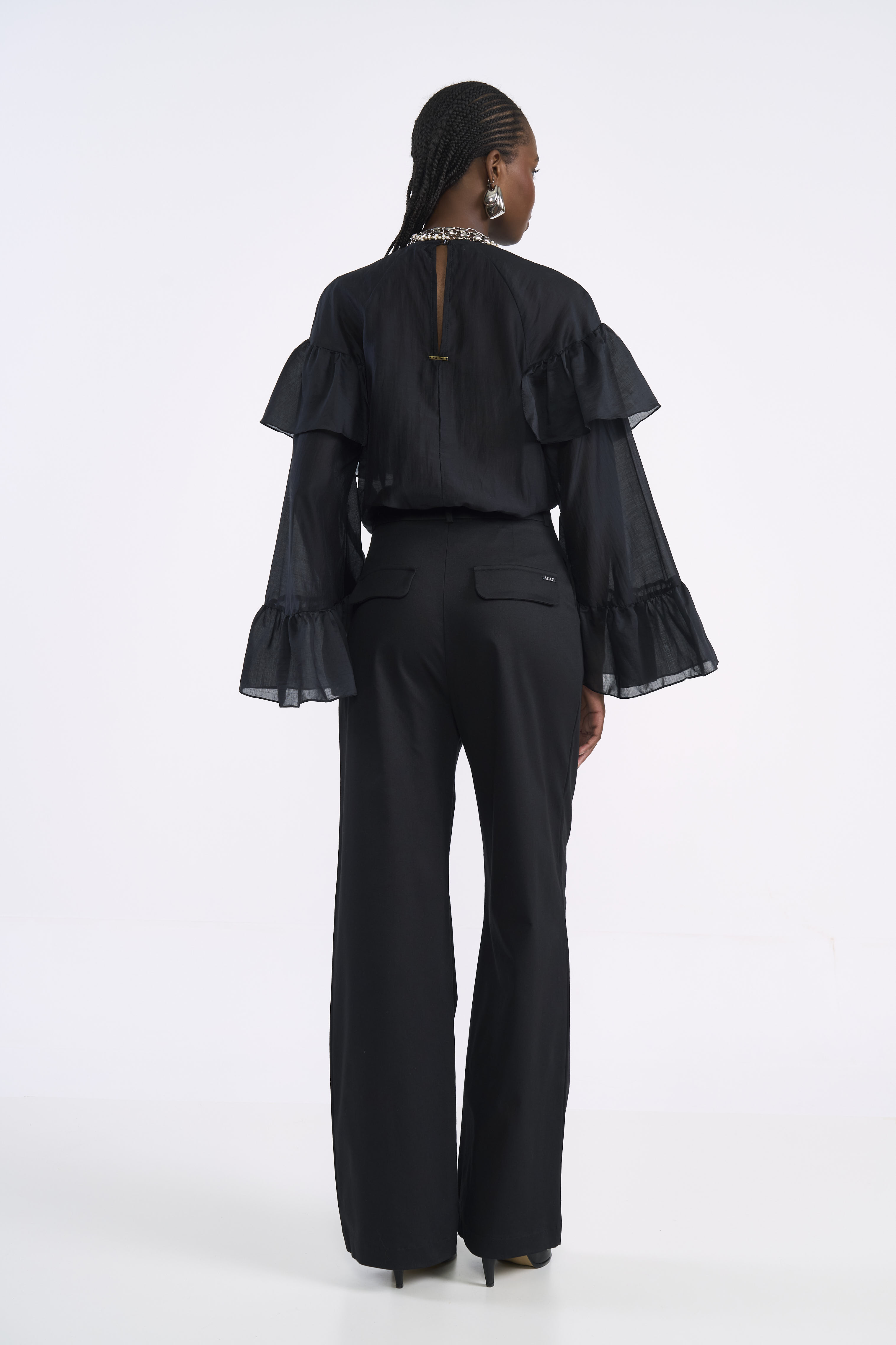 BLUSA COLCCI M PRETO